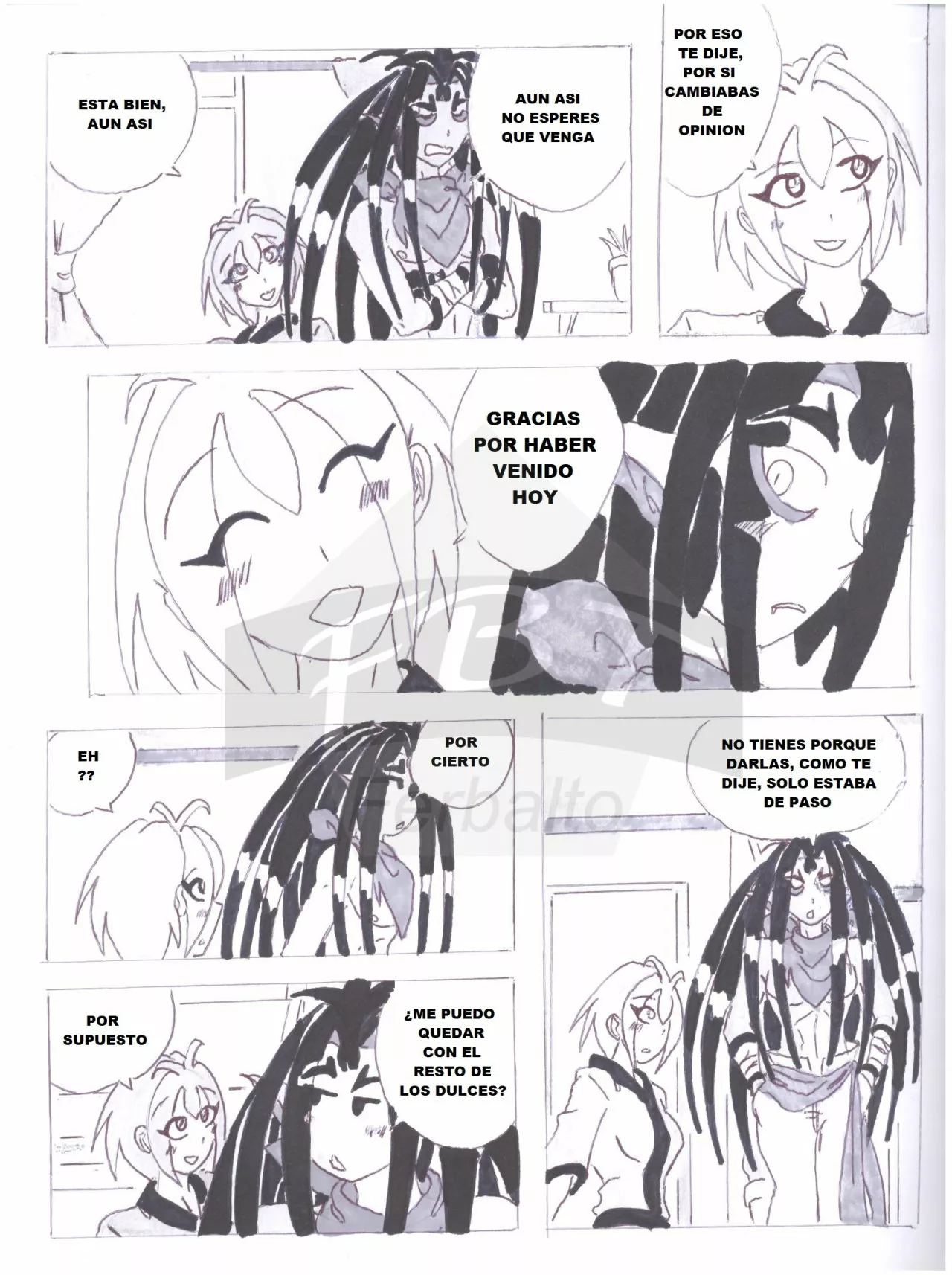 Página 18 del Manga