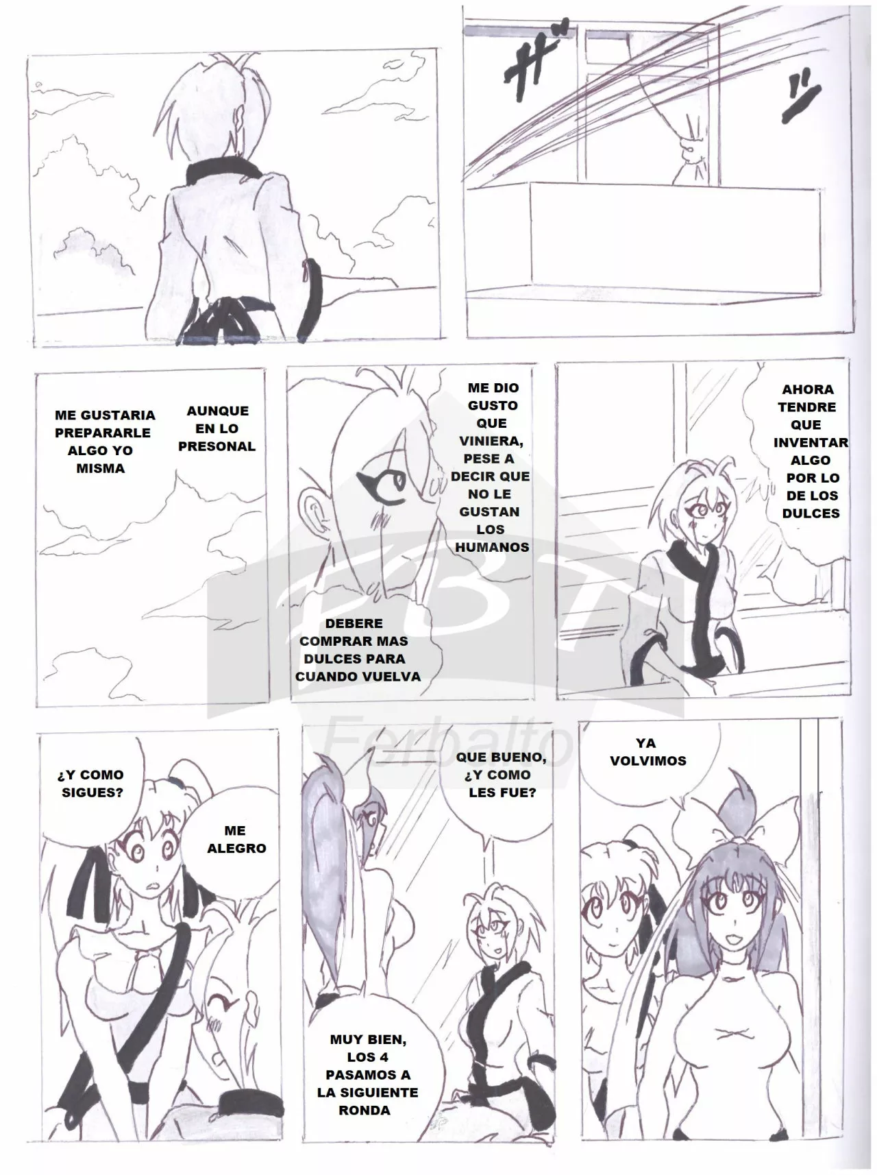 Página 19 del Manga