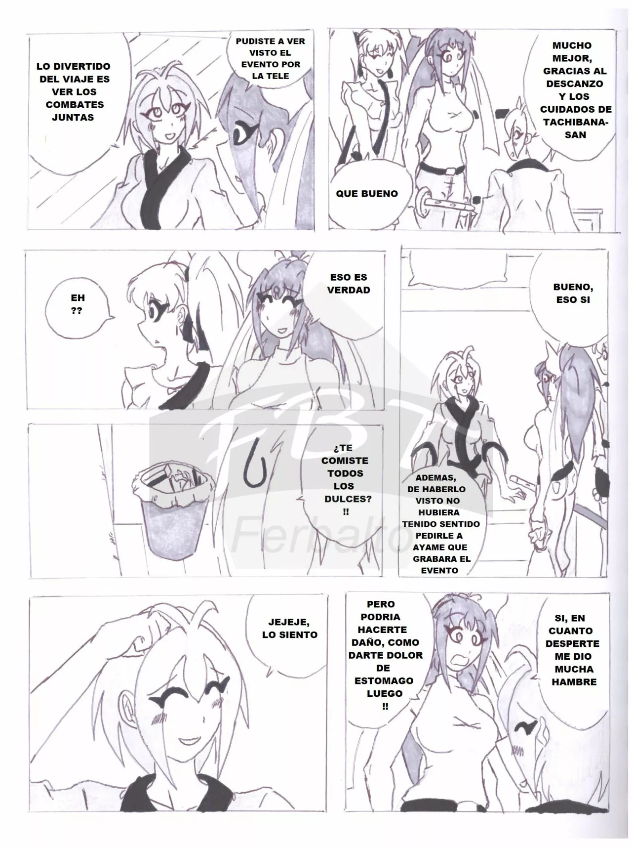 Página 20 del Manga