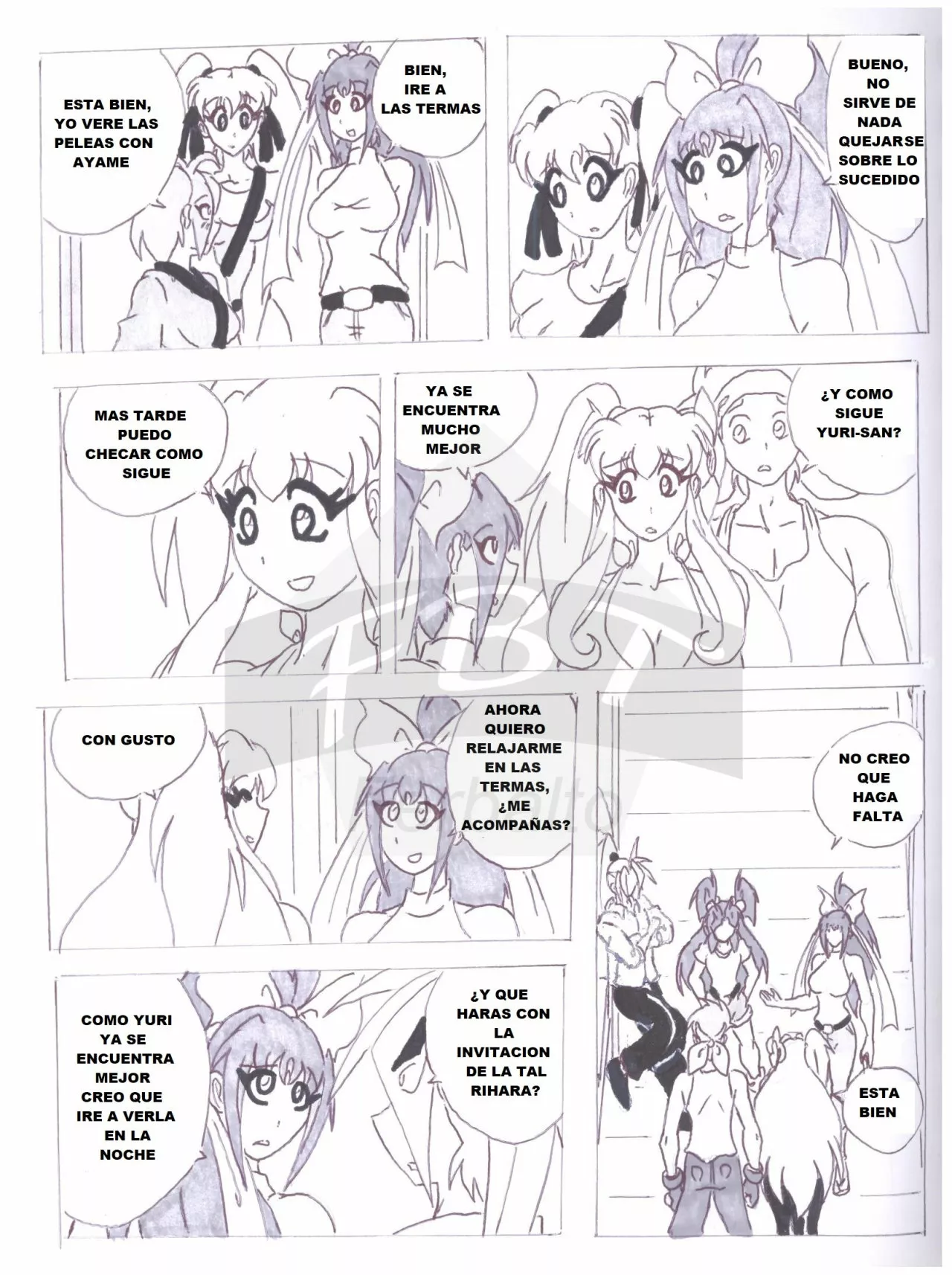 Página 21 del Manga