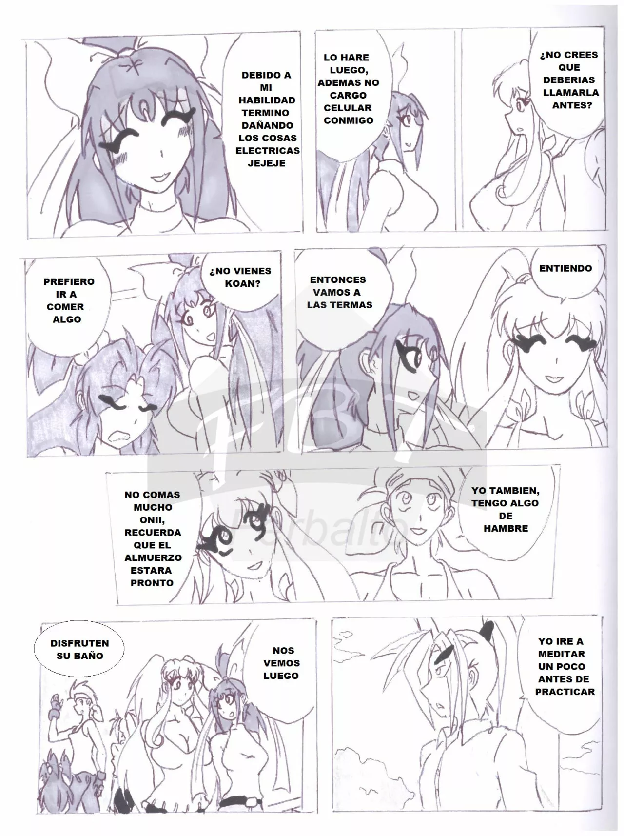 Página 22 del Manga