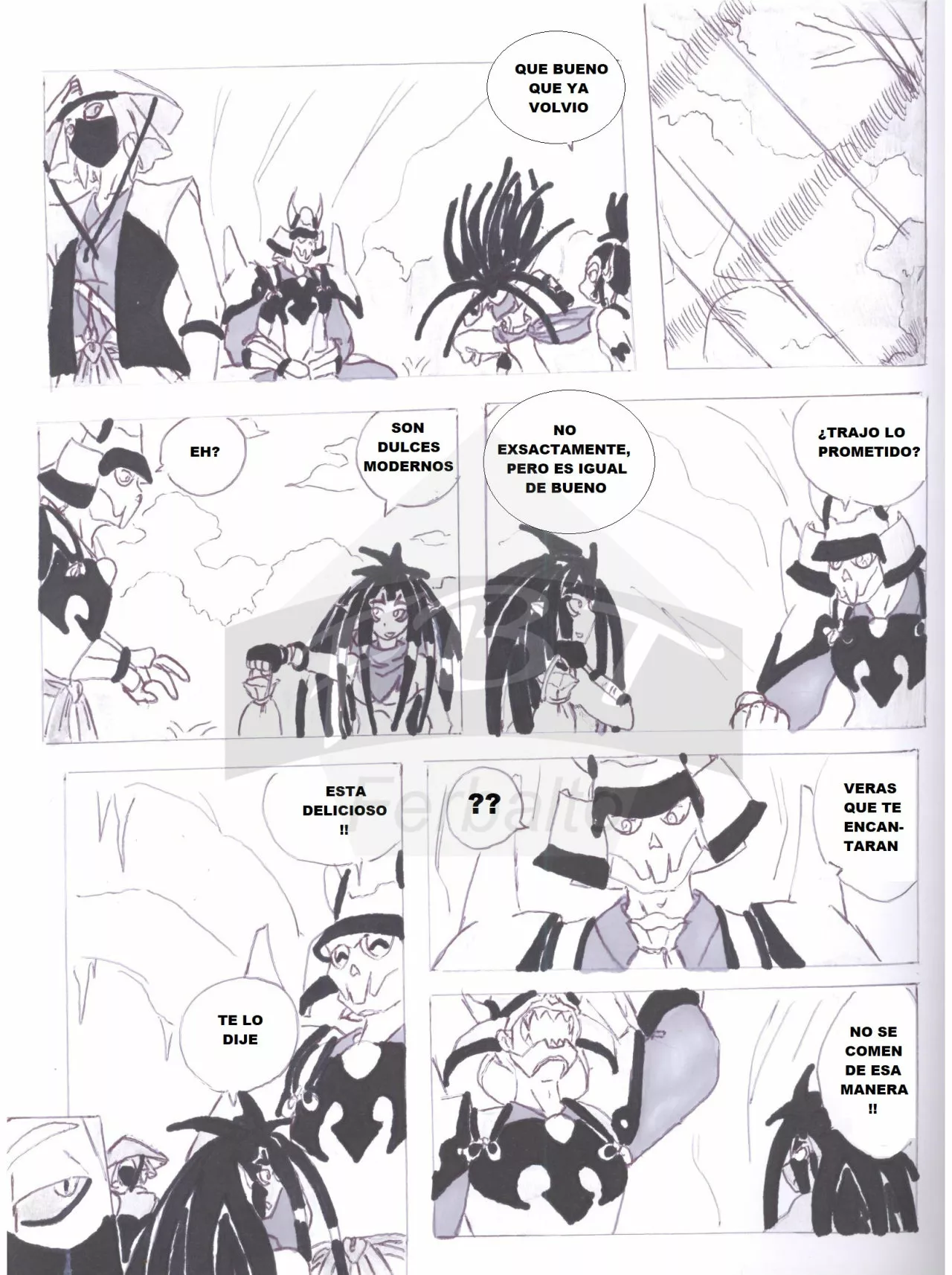 Página 23 del Manga