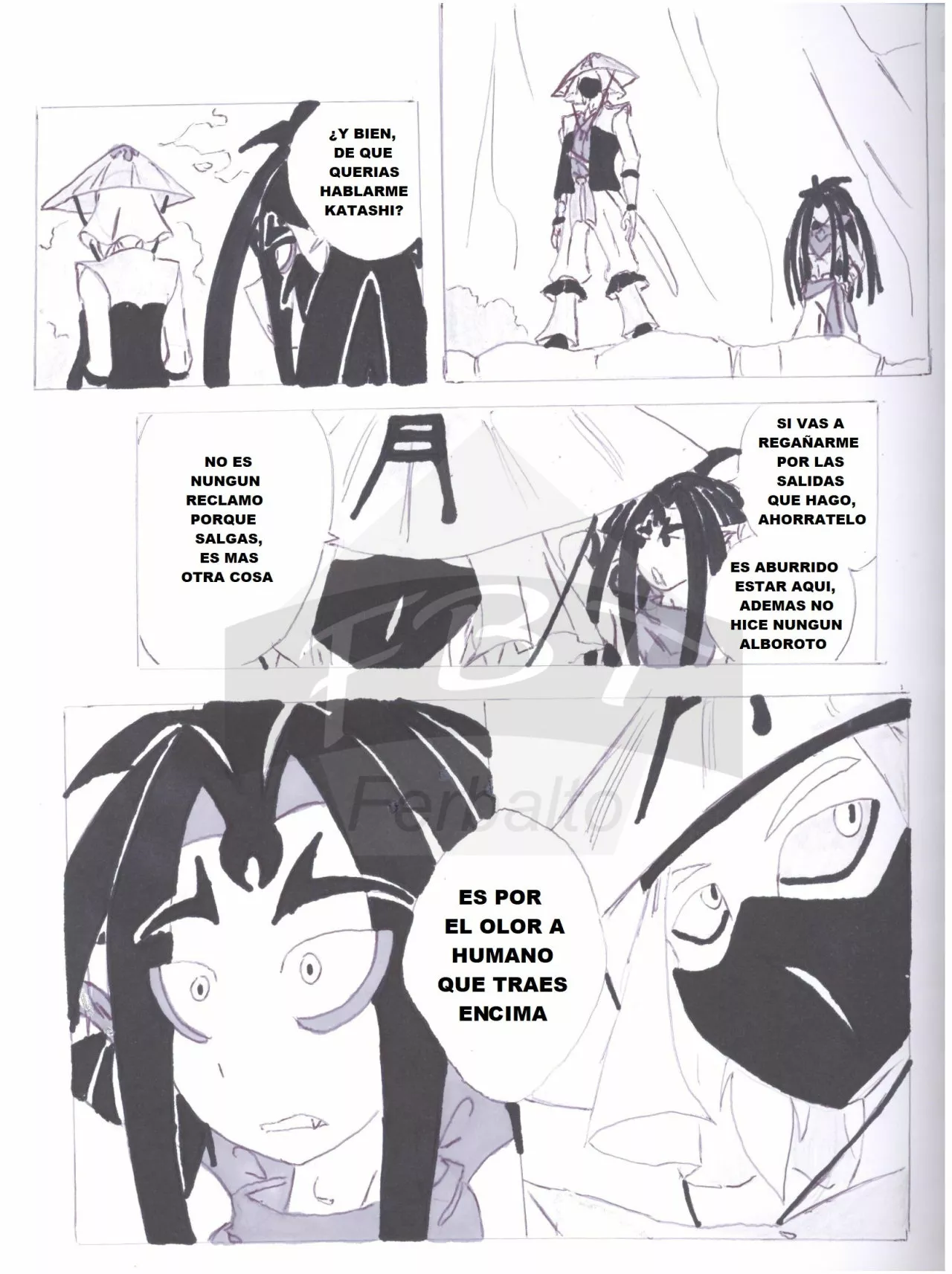 Página 24 del Manga