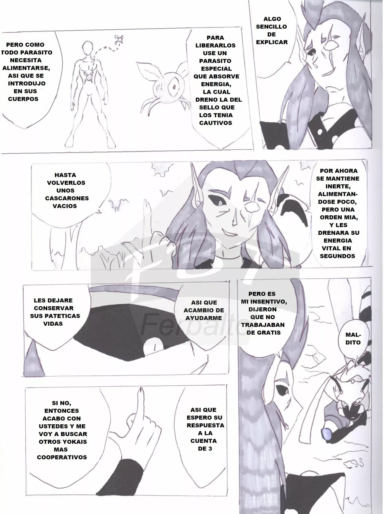 Página 11 del Manga