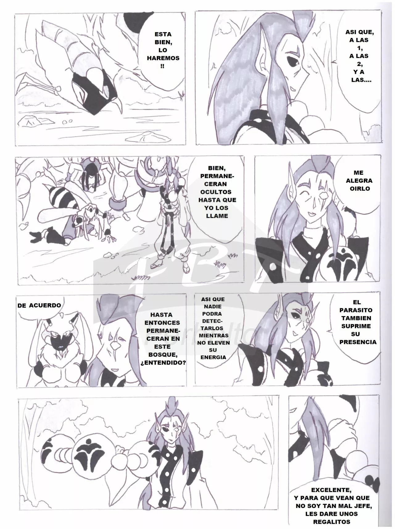 Página 12 del Manga