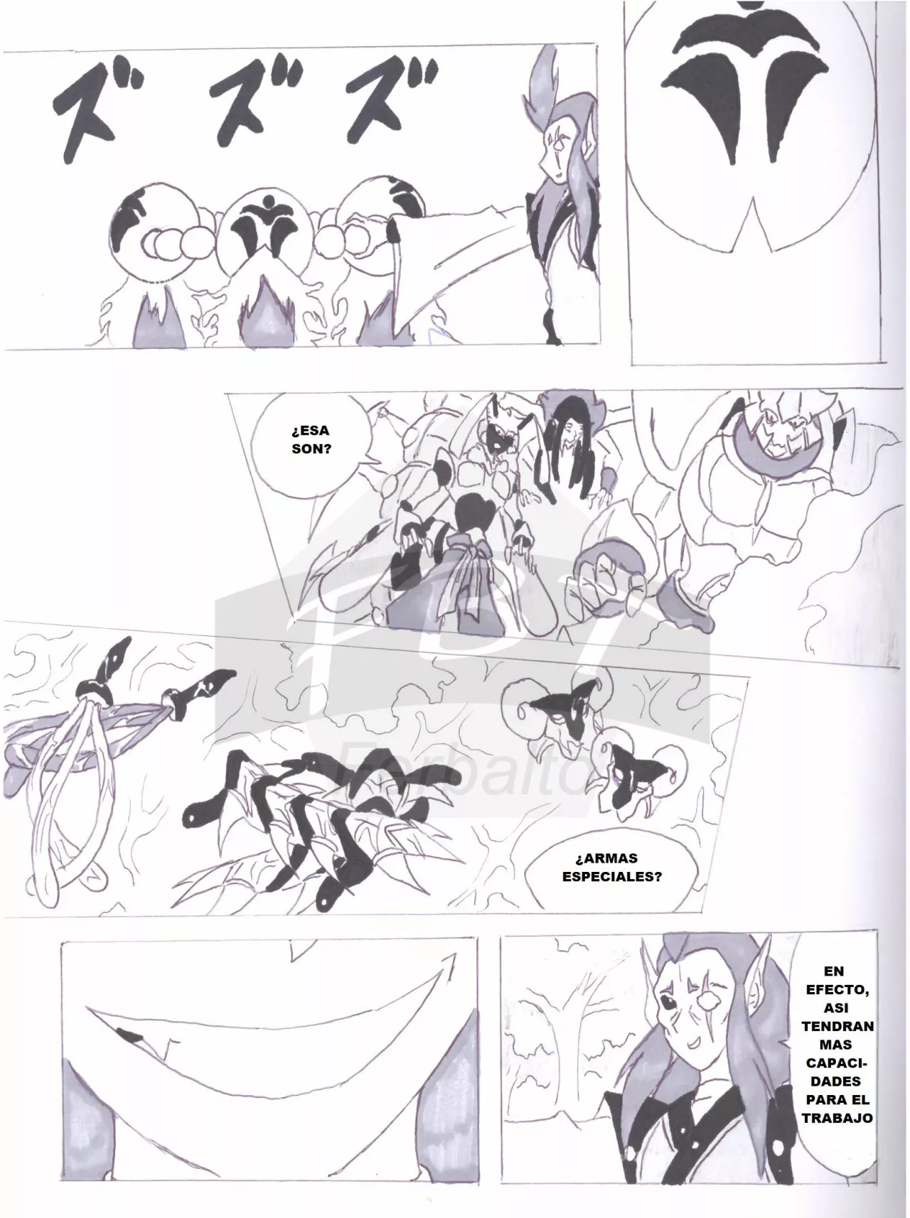 Página 13 del Manga