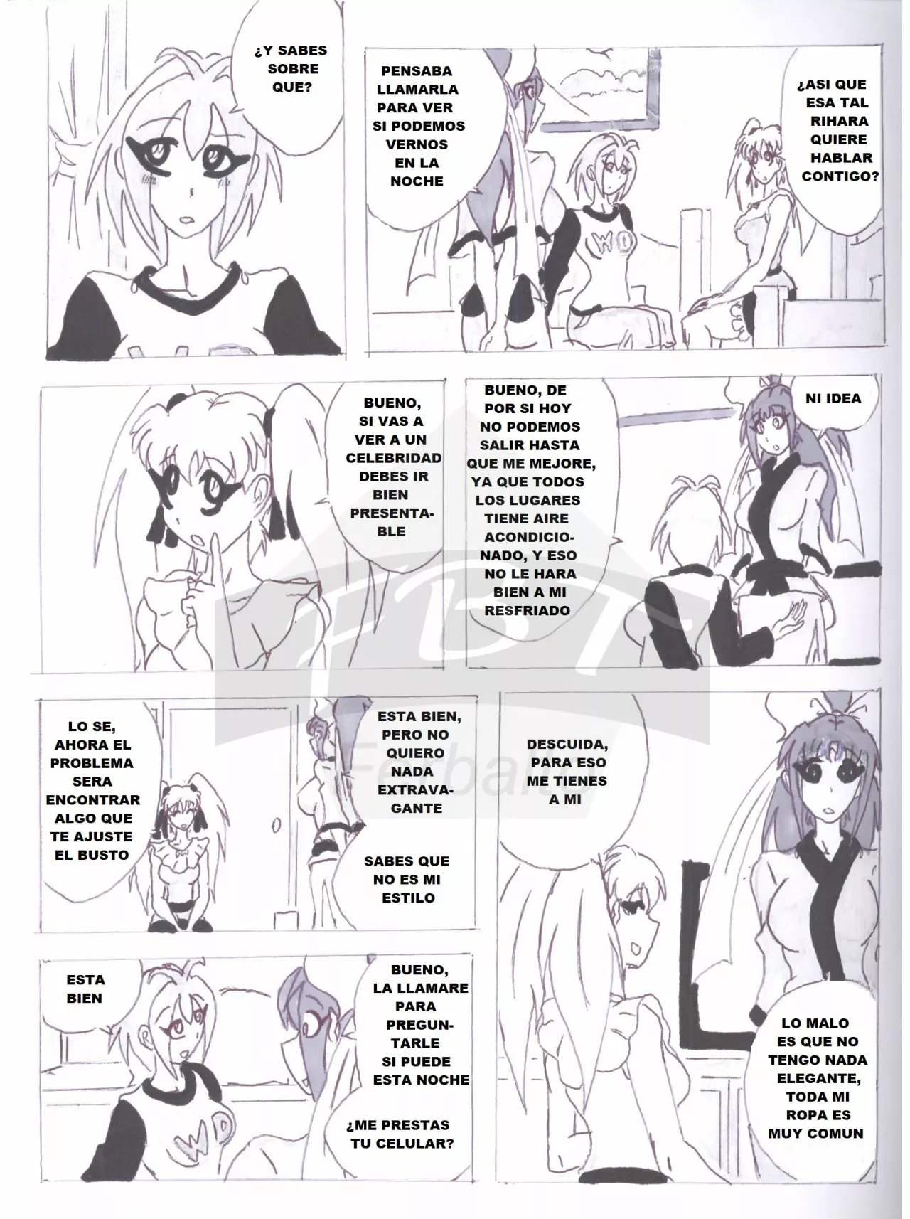 Página 14 del Manga