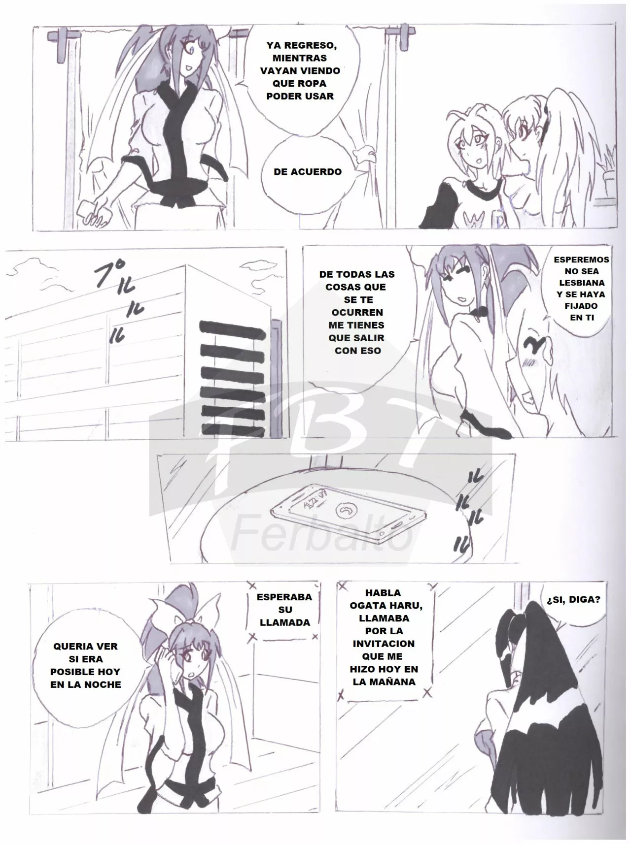 Página 15 del Manga