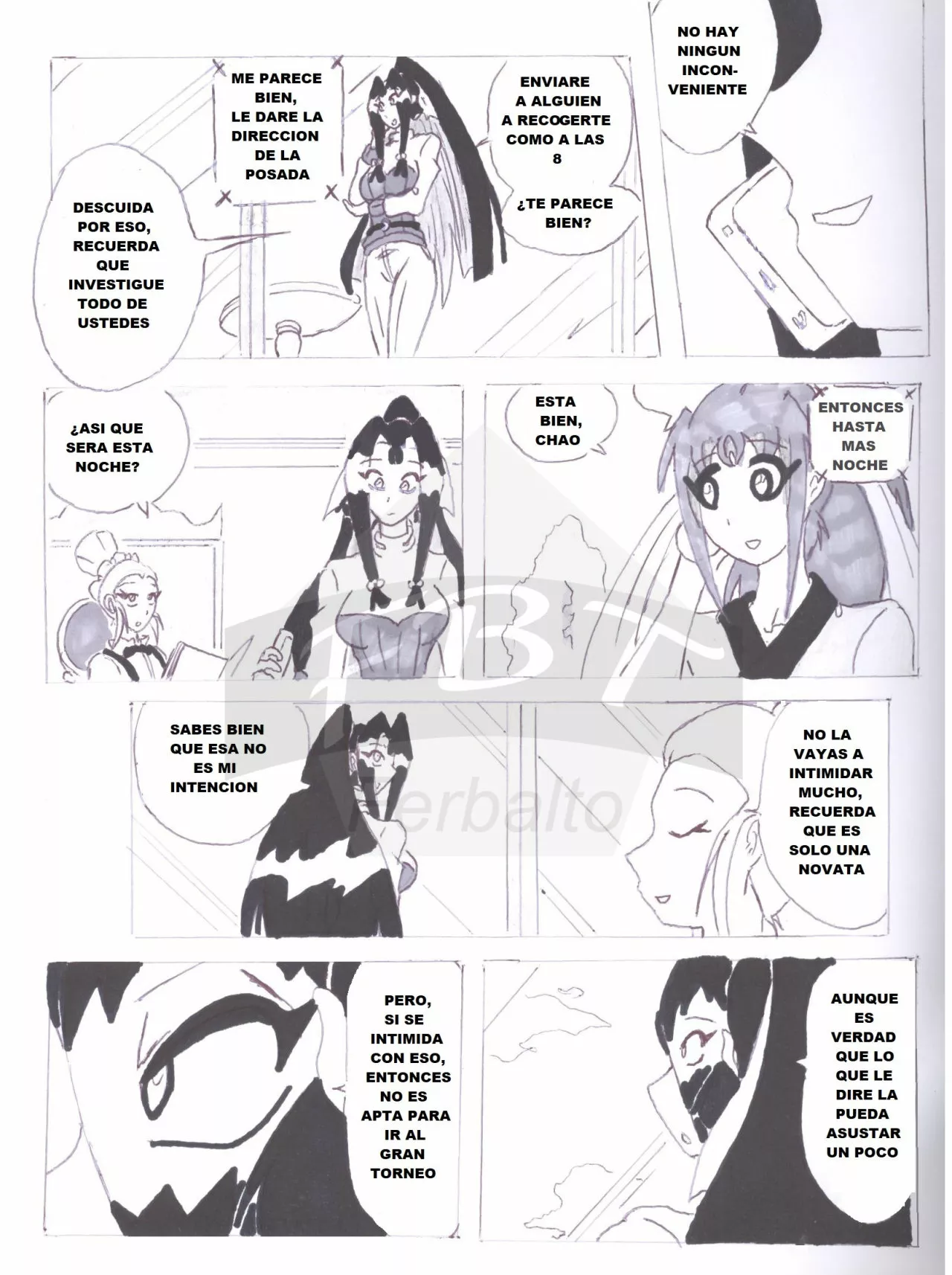 Página 16 del Manga