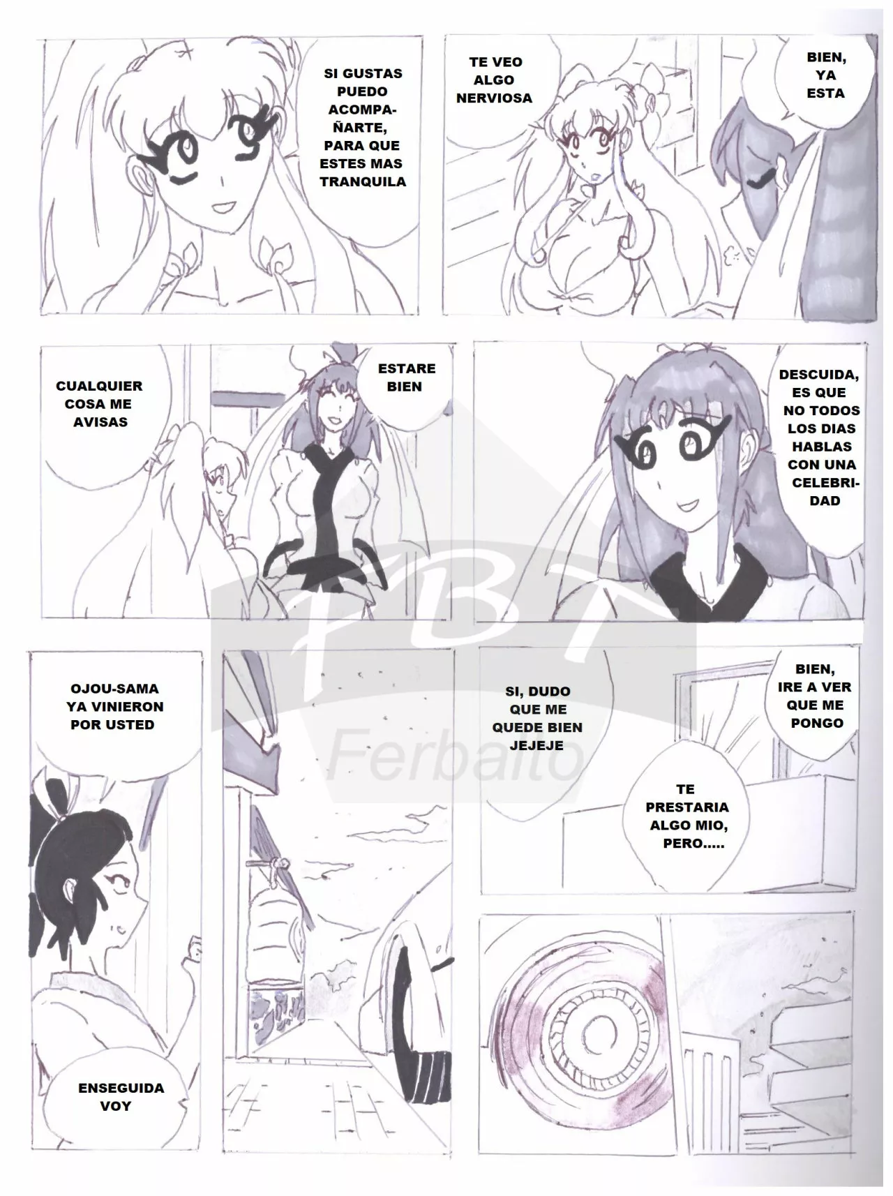 Página 17 del Manga