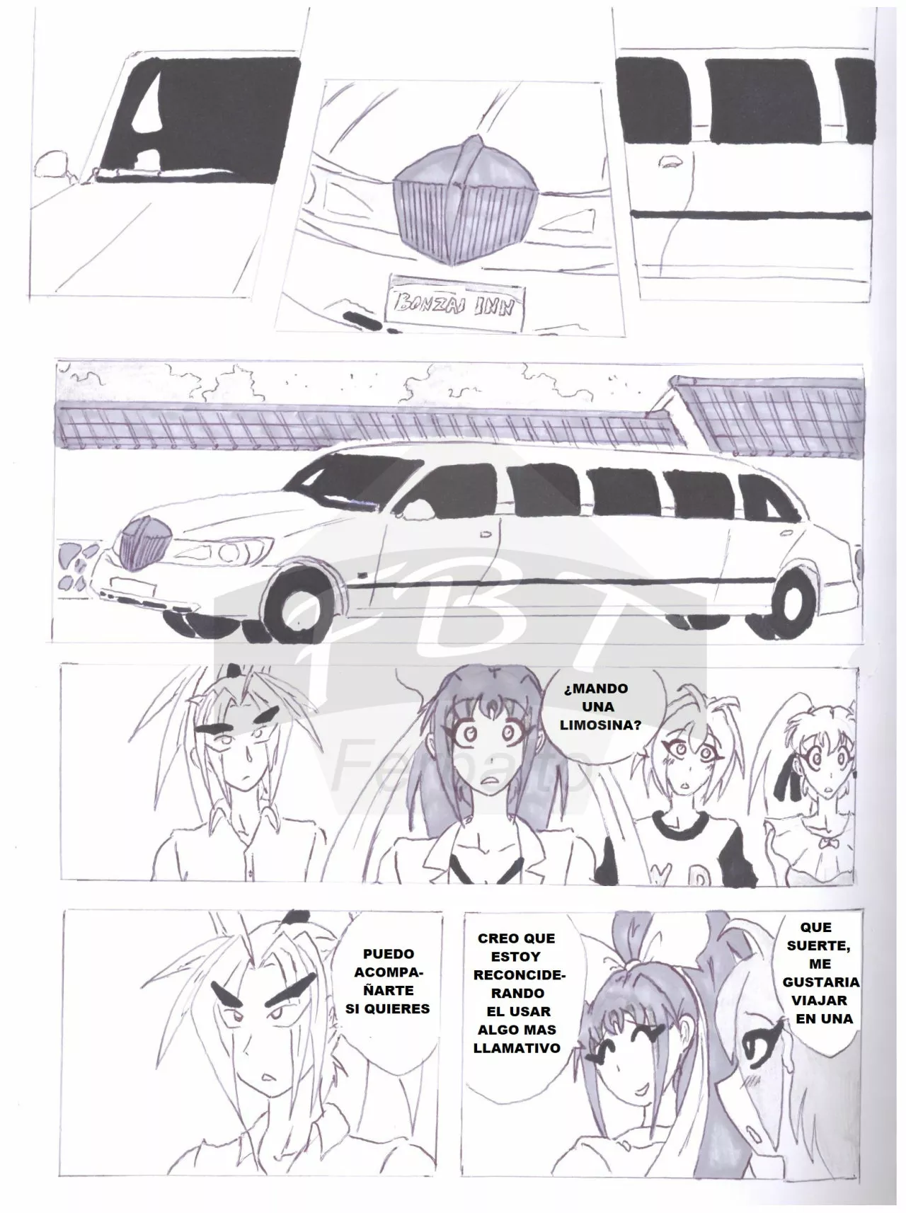 Página 18 del Manga