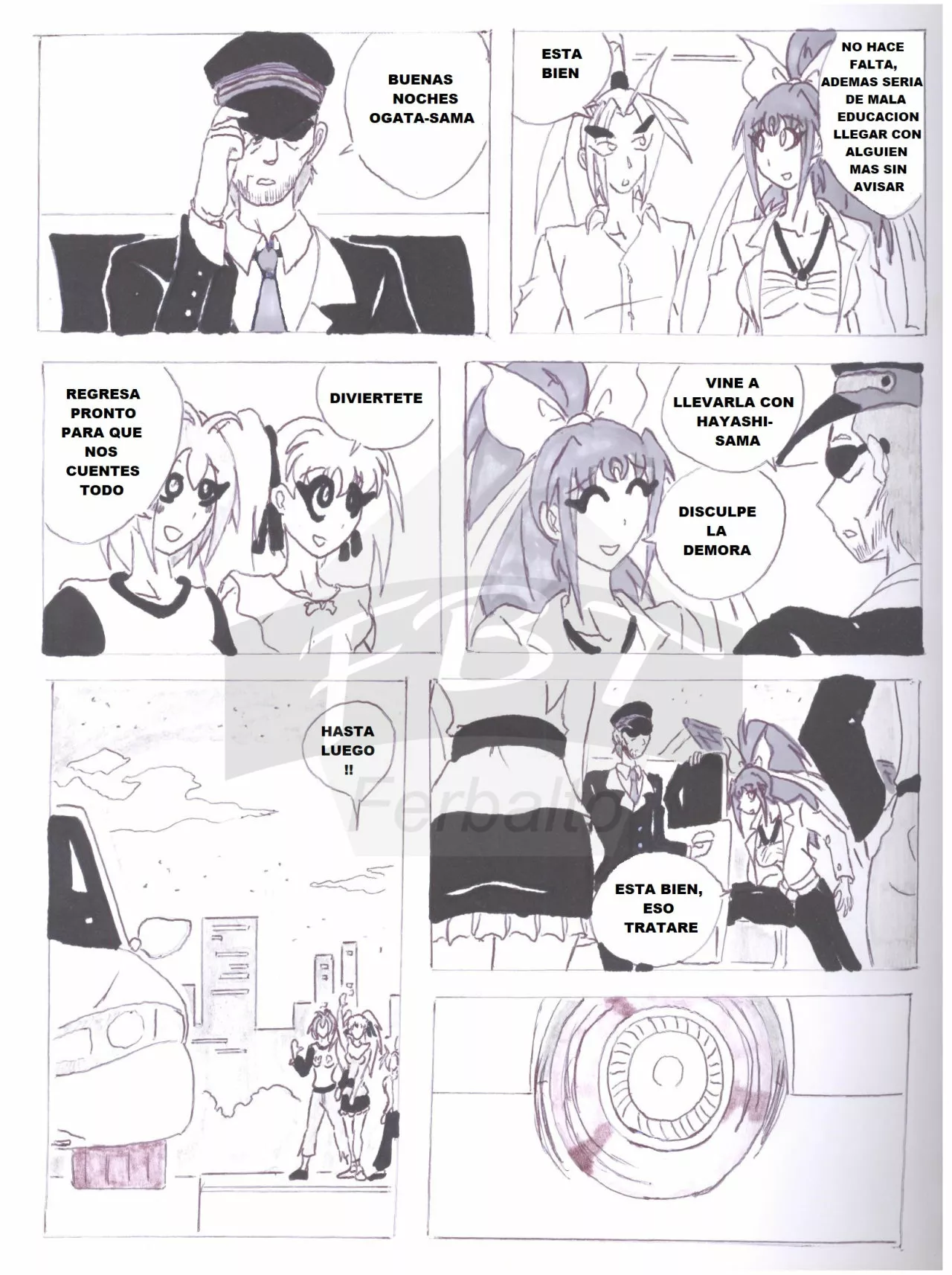 Página 19 del Manga