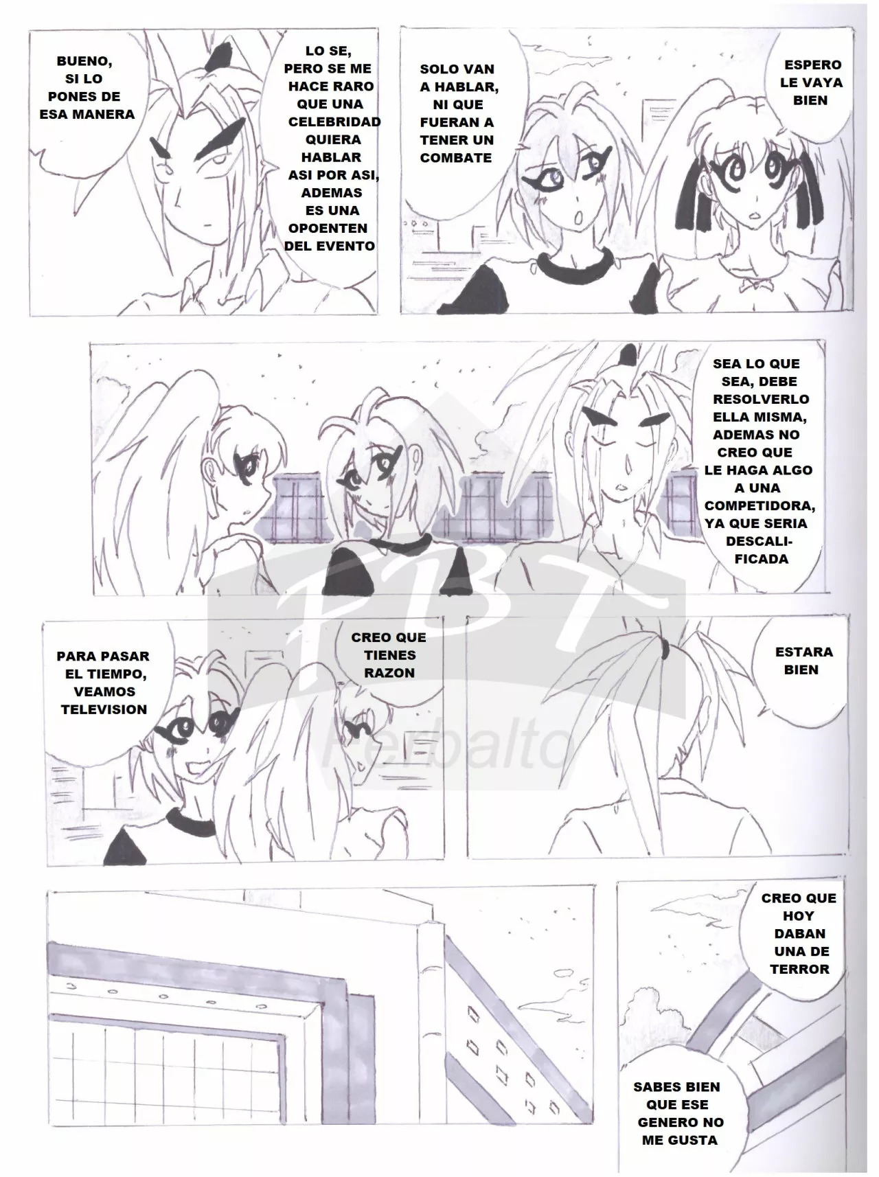 Página 20 del Manga