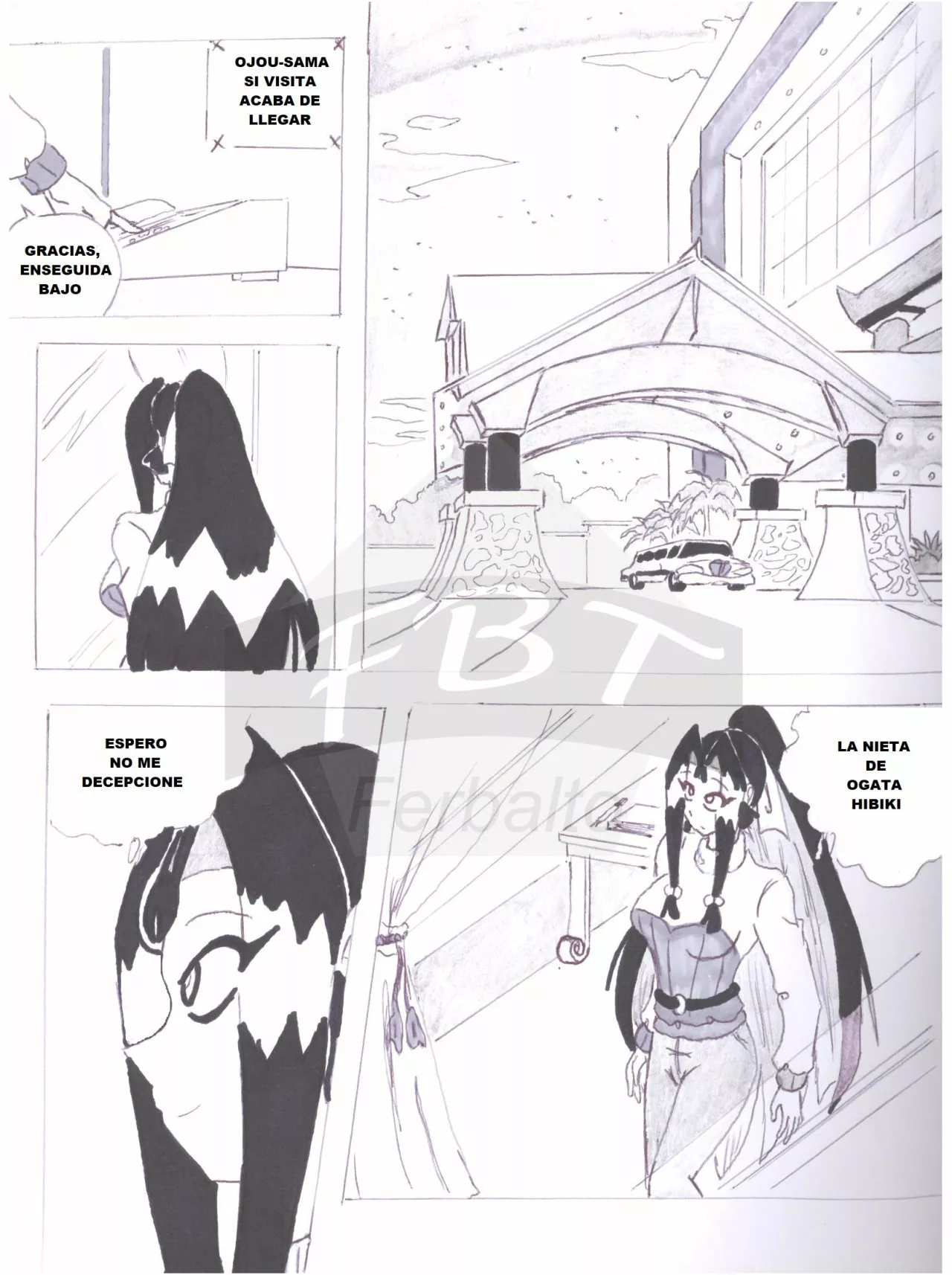 Página 21 del Manga