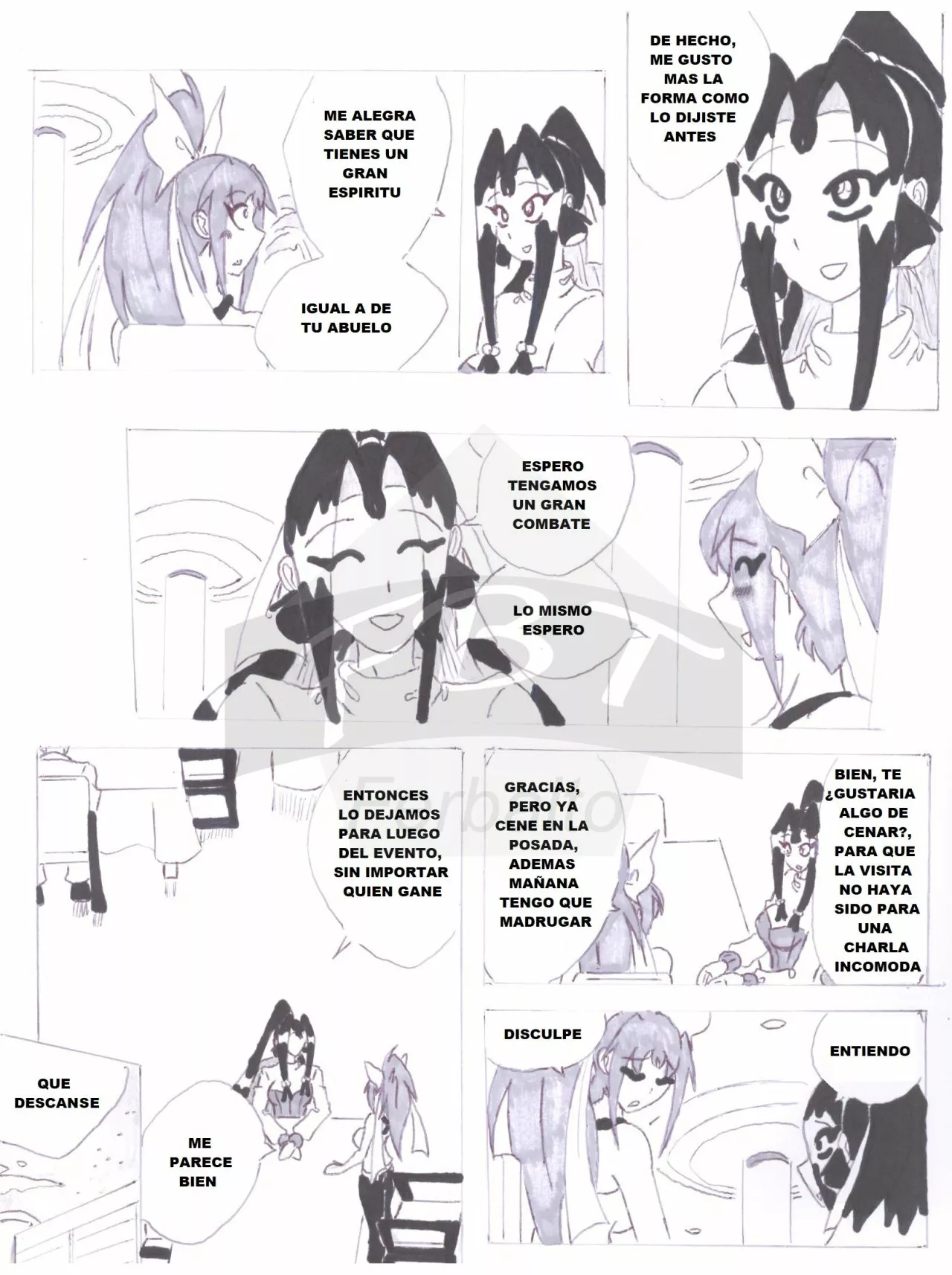 Página 12 del Manga