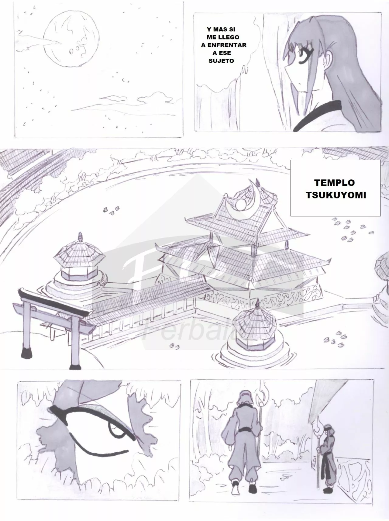 Página 15 del Manga