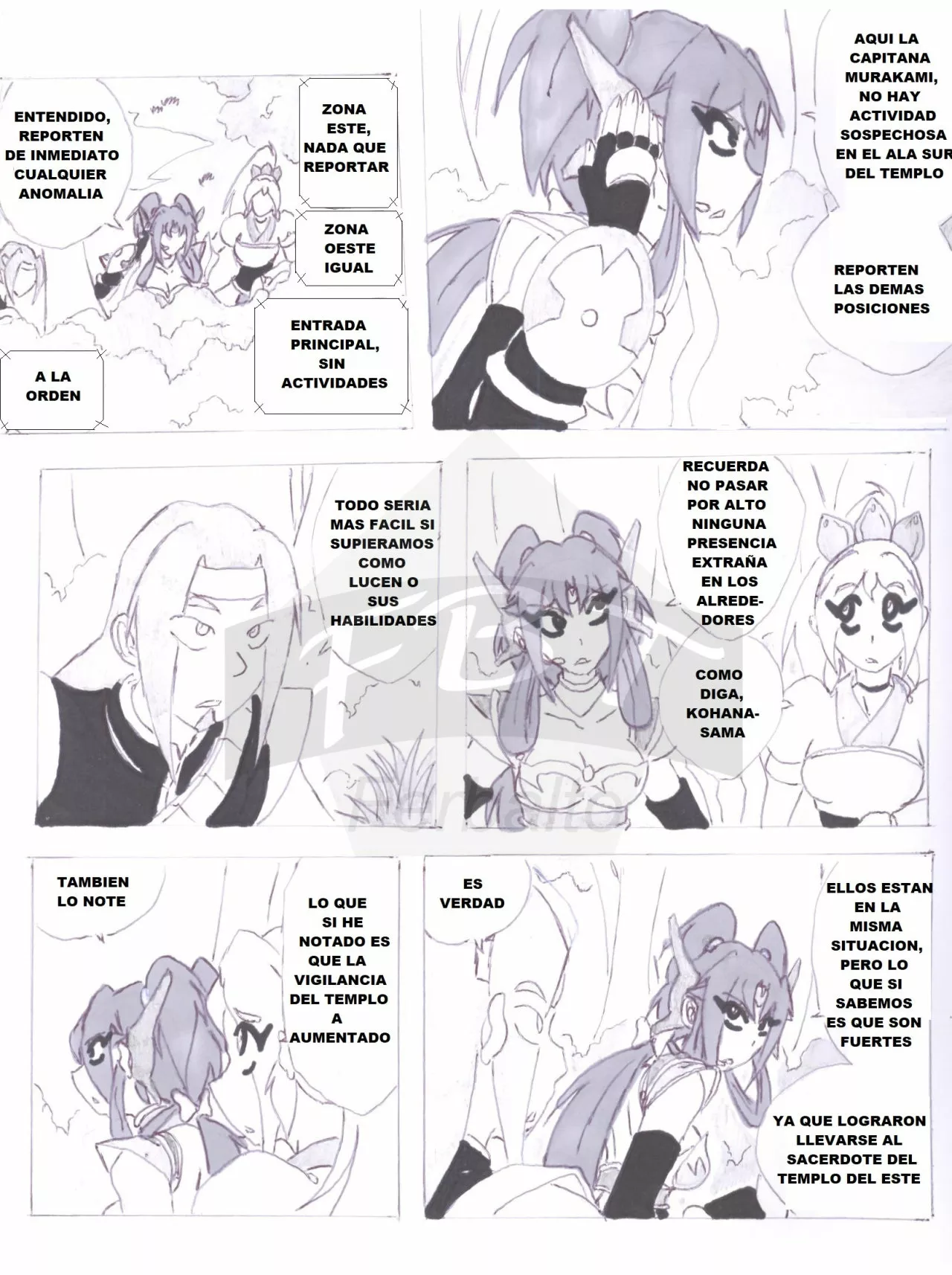 Página 16 del Manga