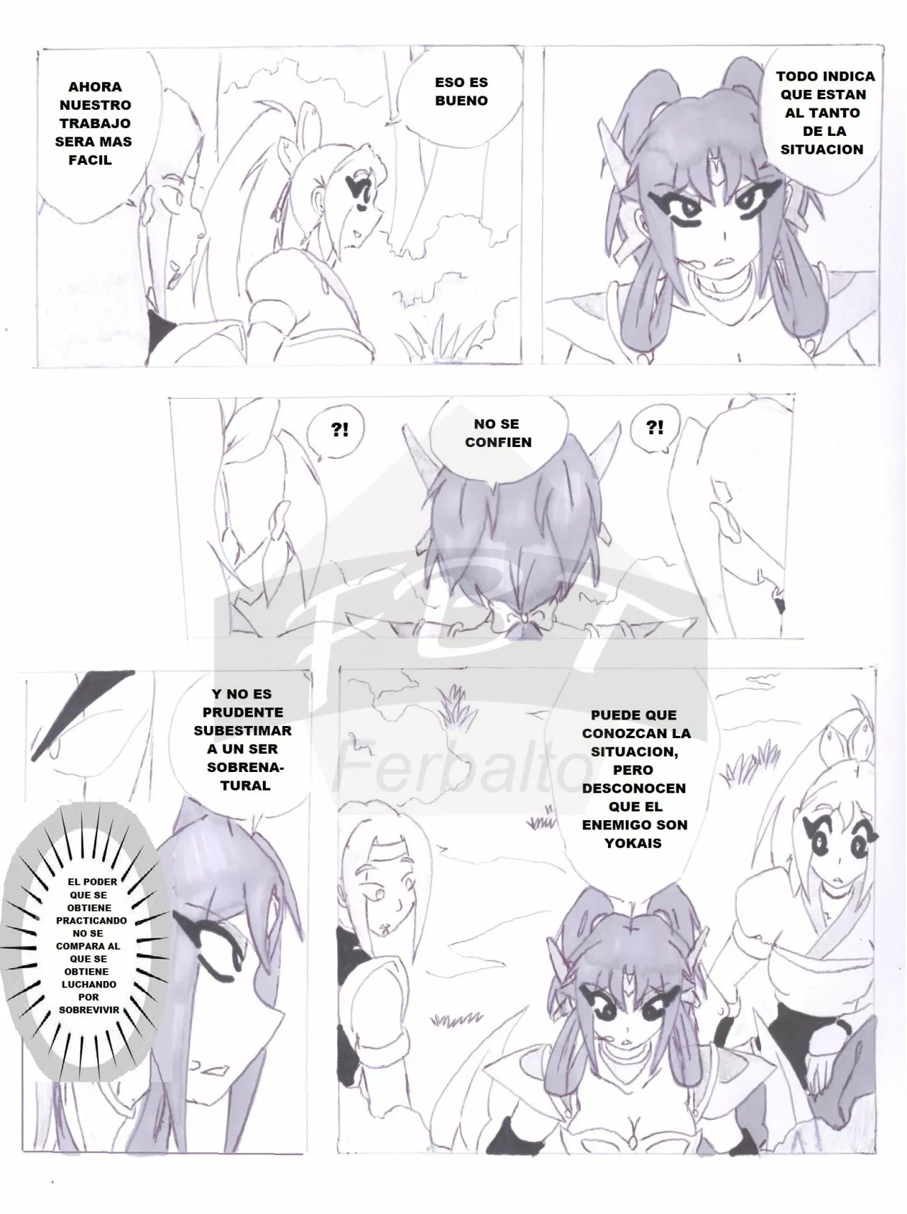 Página 17 del Manga