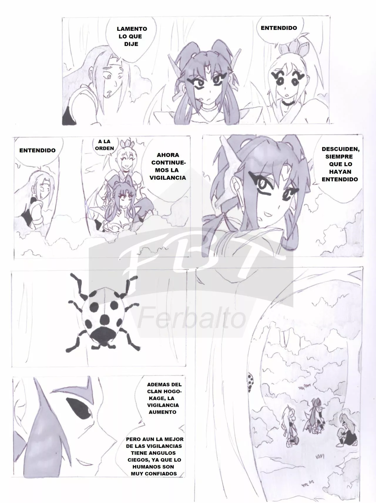 Página 18 del Manga