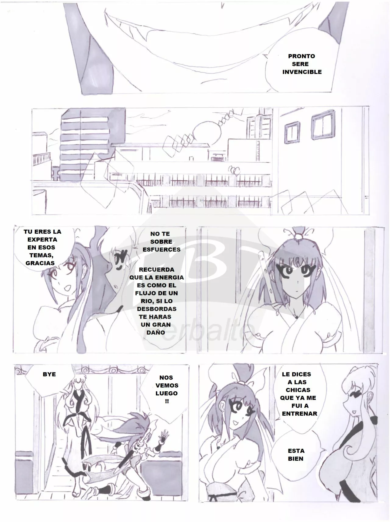 Página 19 del Manga