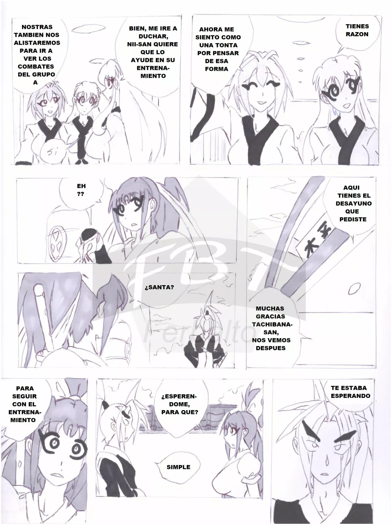 Página 21 del Manga