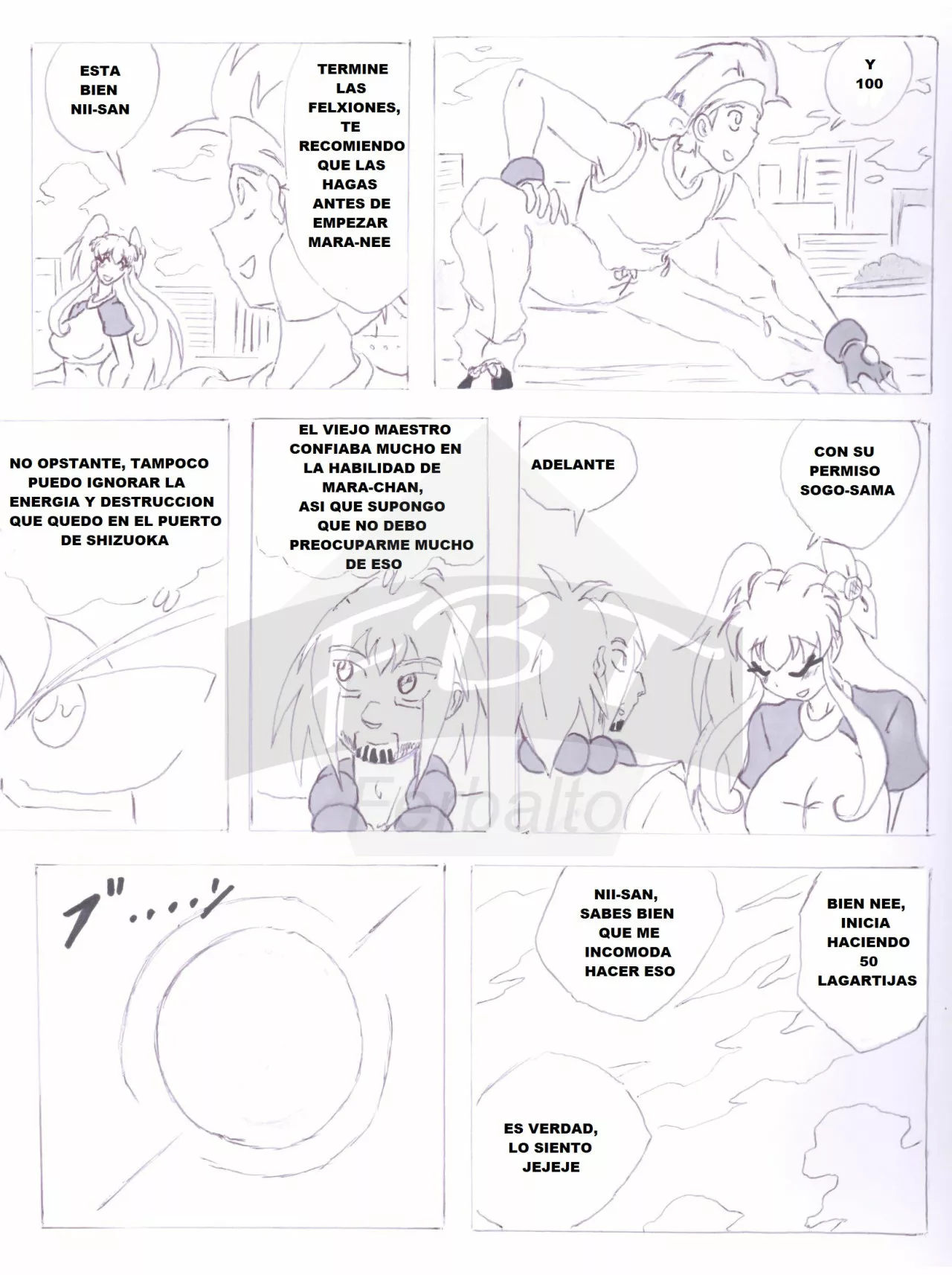 Página 14 del Manga