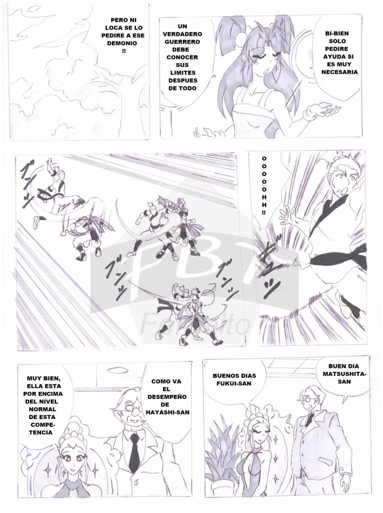 Página 16 del Manga