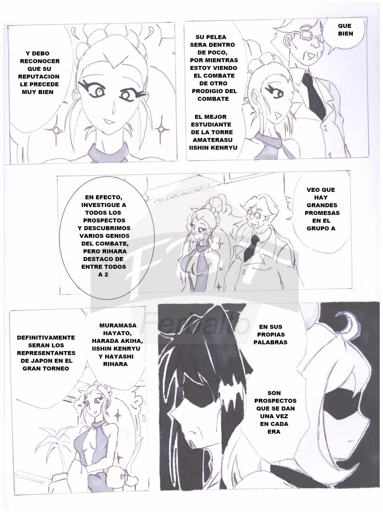 Página 17 del Manga