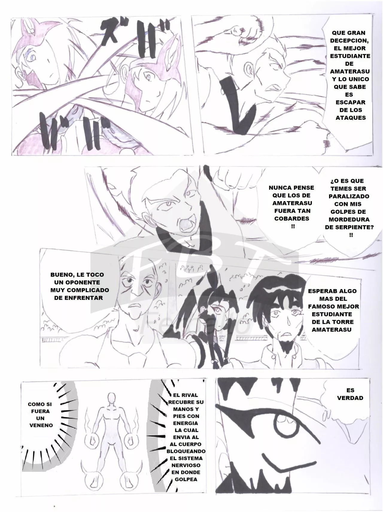 Página 18 del Manga