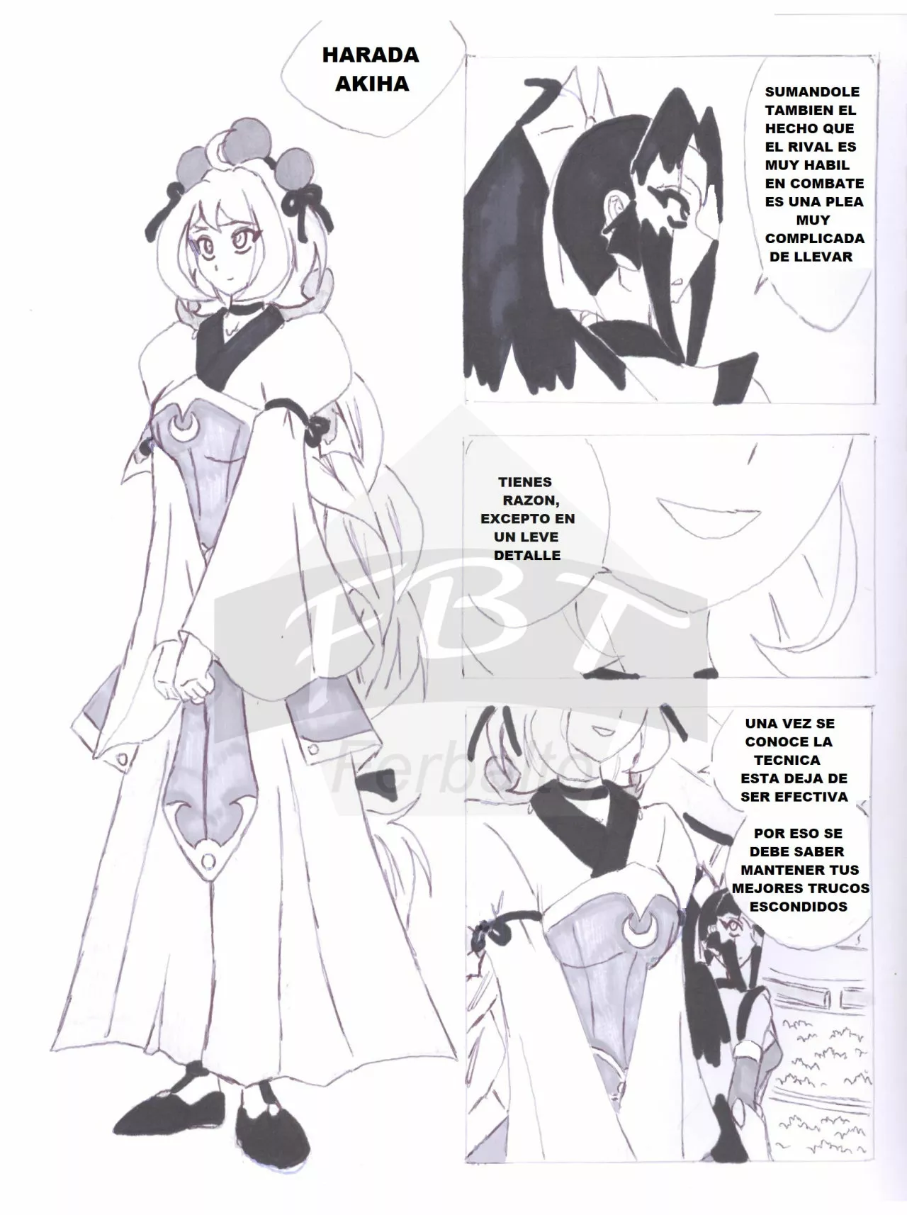 Página 19 del Manga