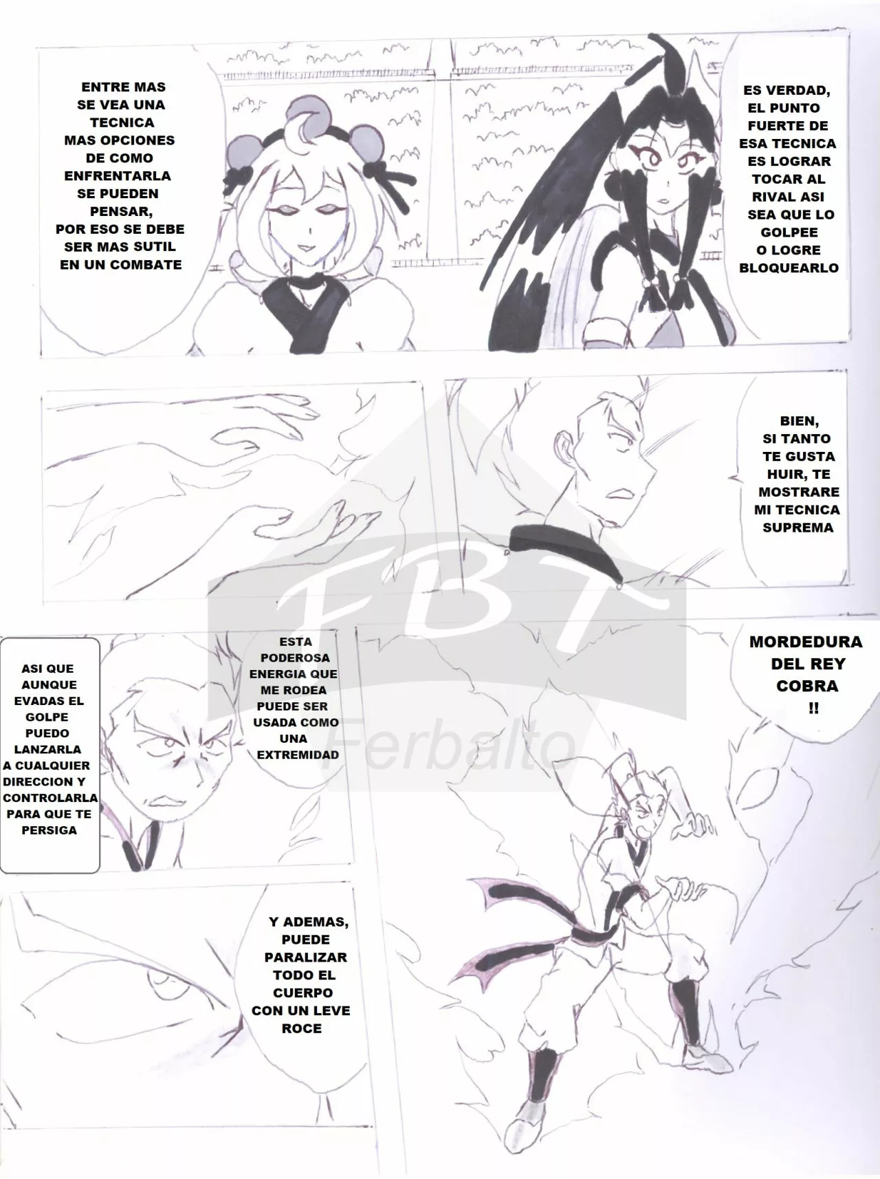 Página 20 del Manga