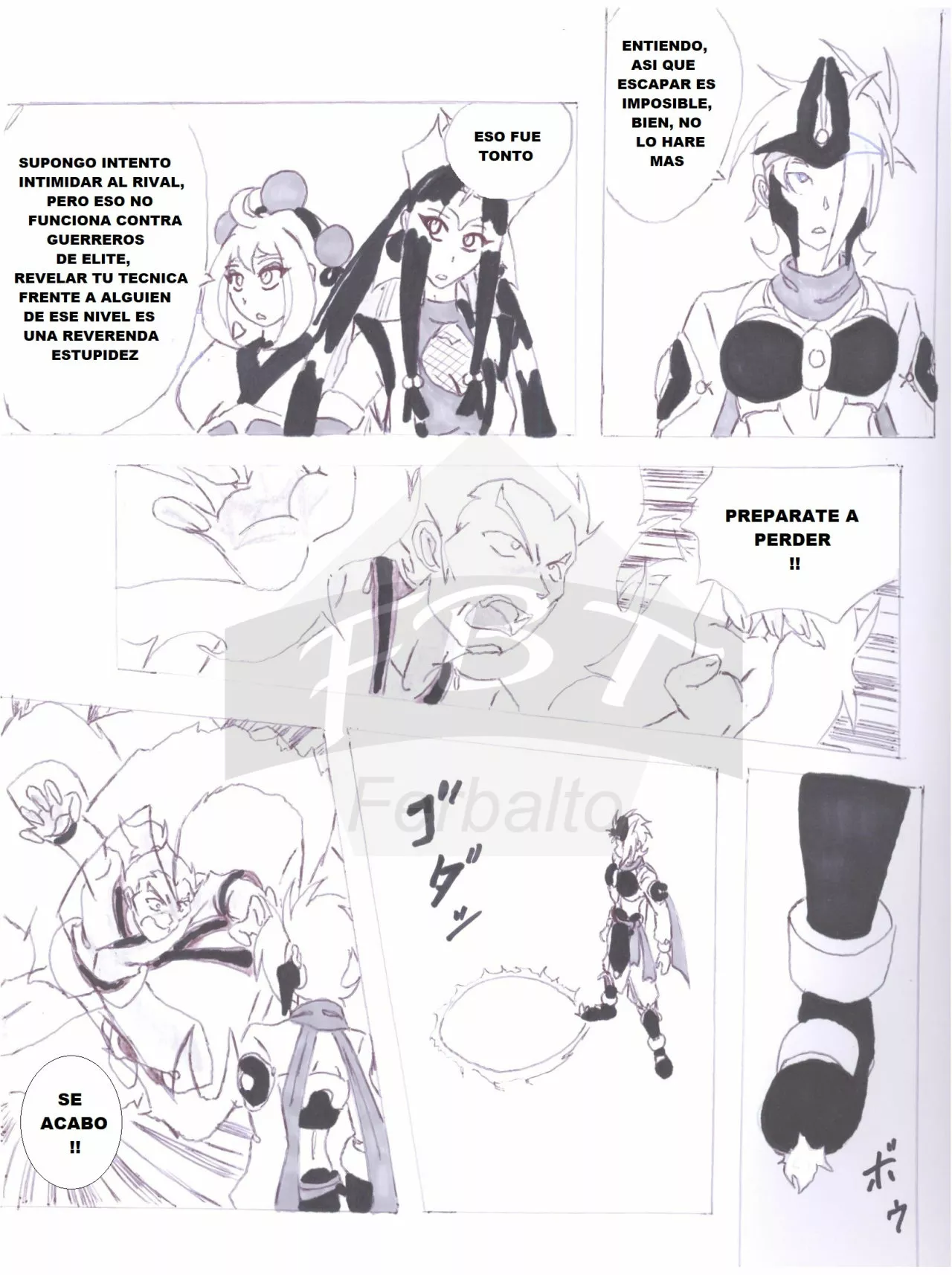 Página 21 del Manga