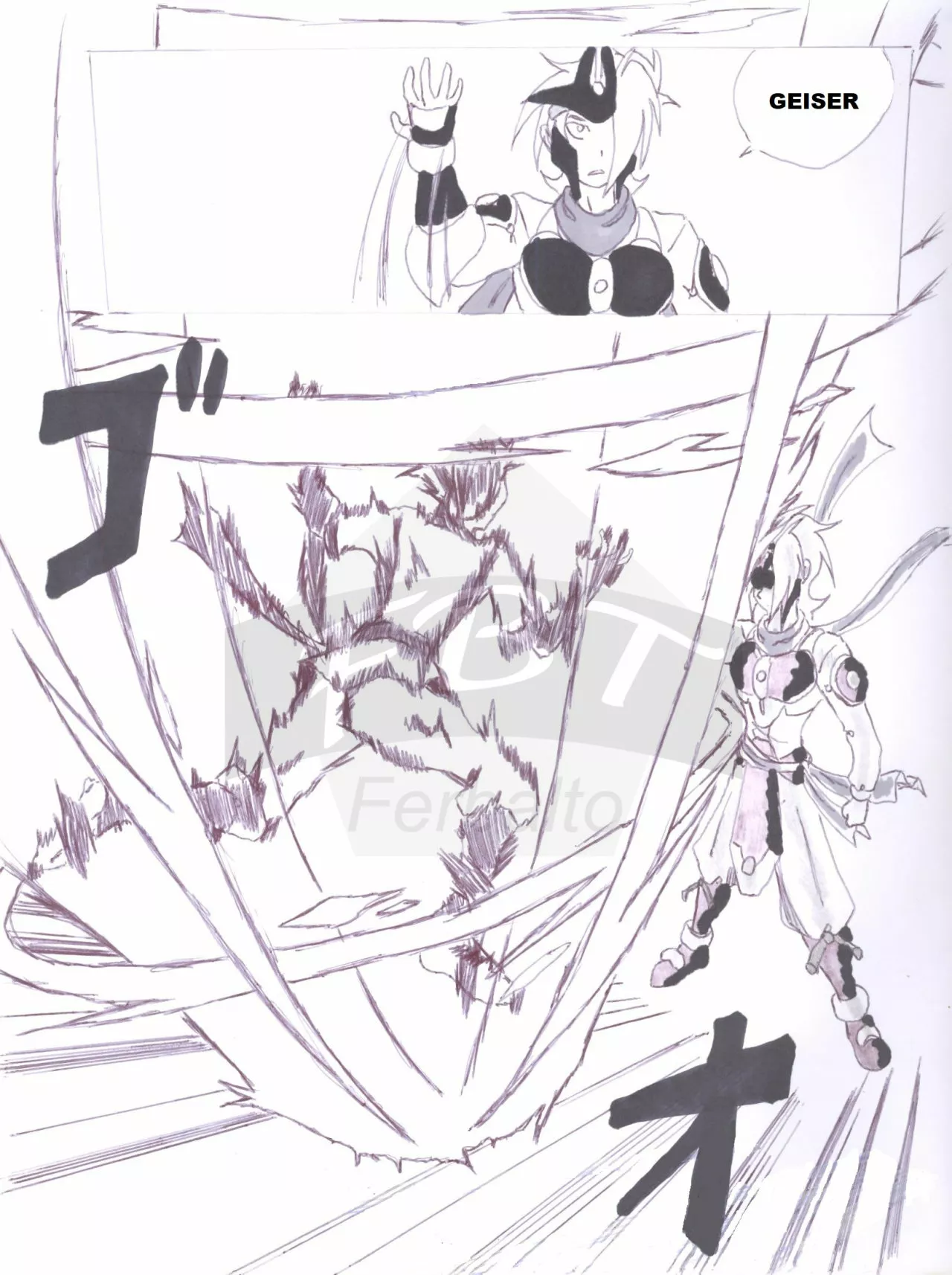 Página 22 del Manga