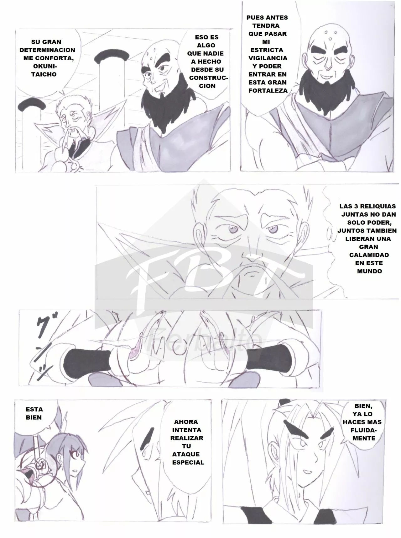 Página 10 del Manga