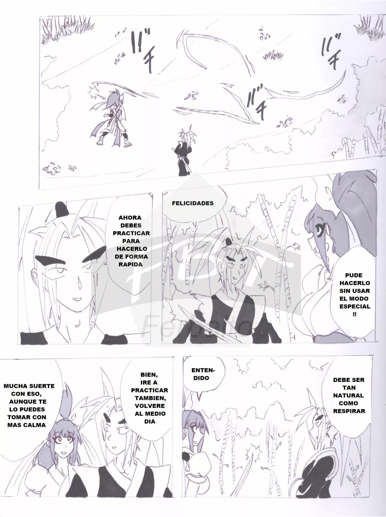 Página 12 del Manga