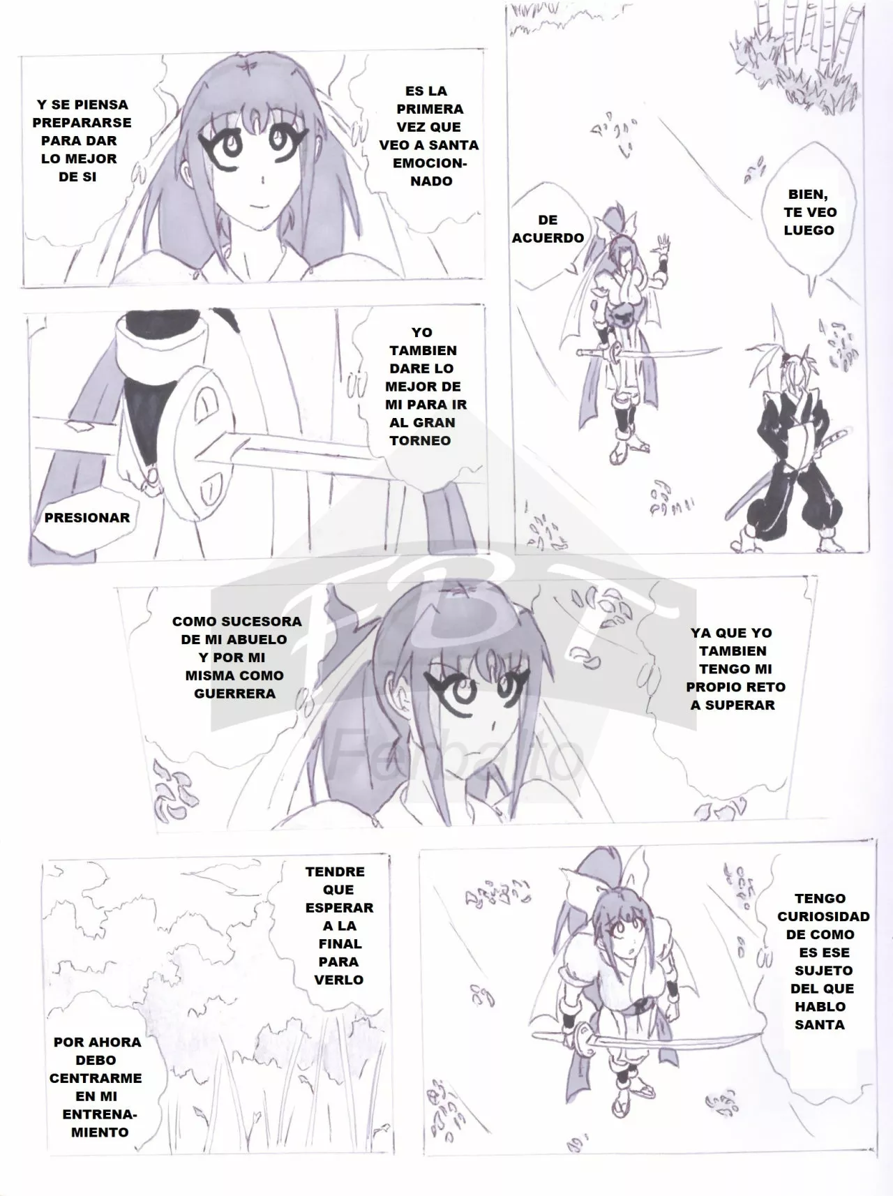 Página 15 del Manga