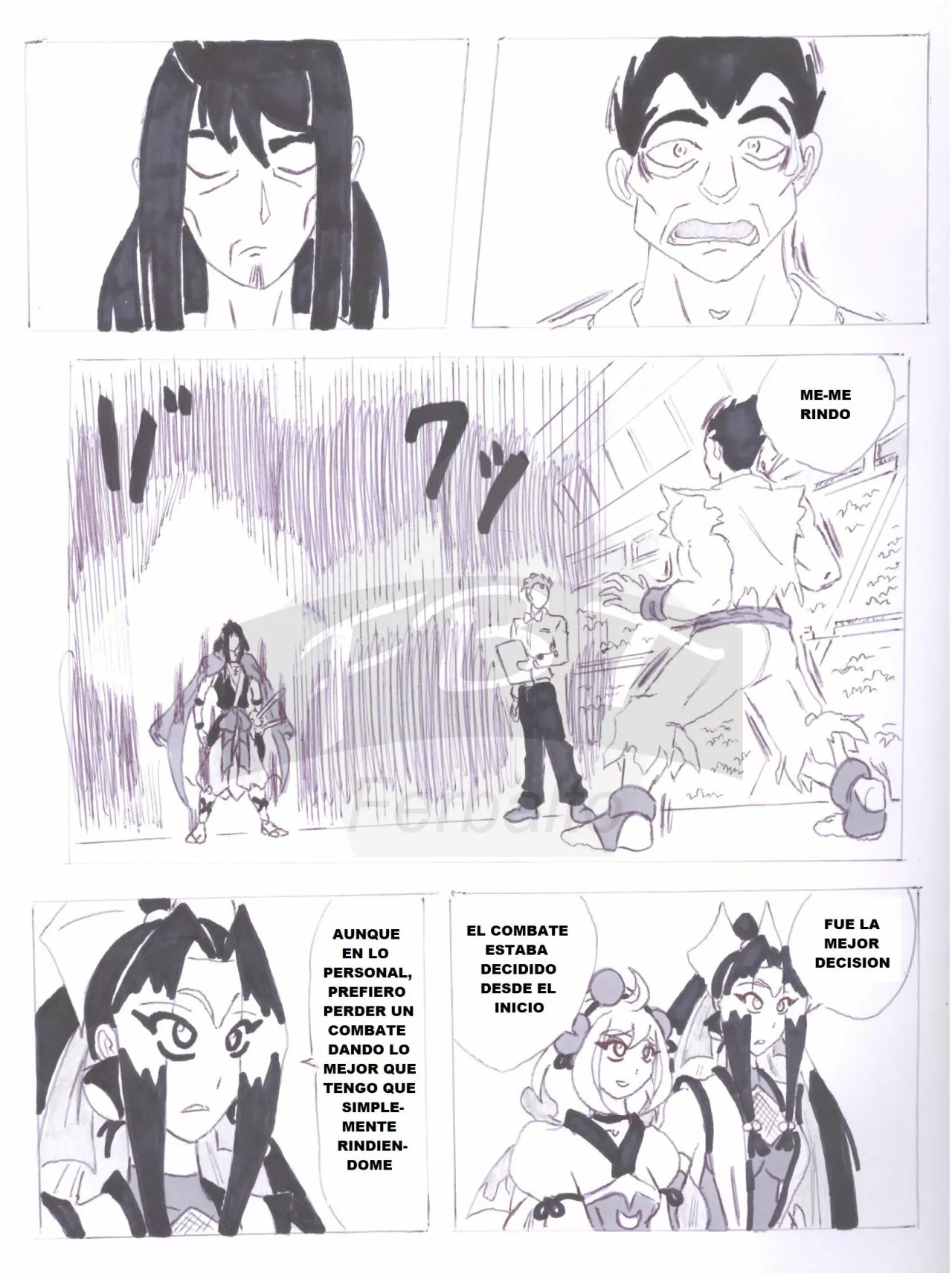 Página 16 del Manga