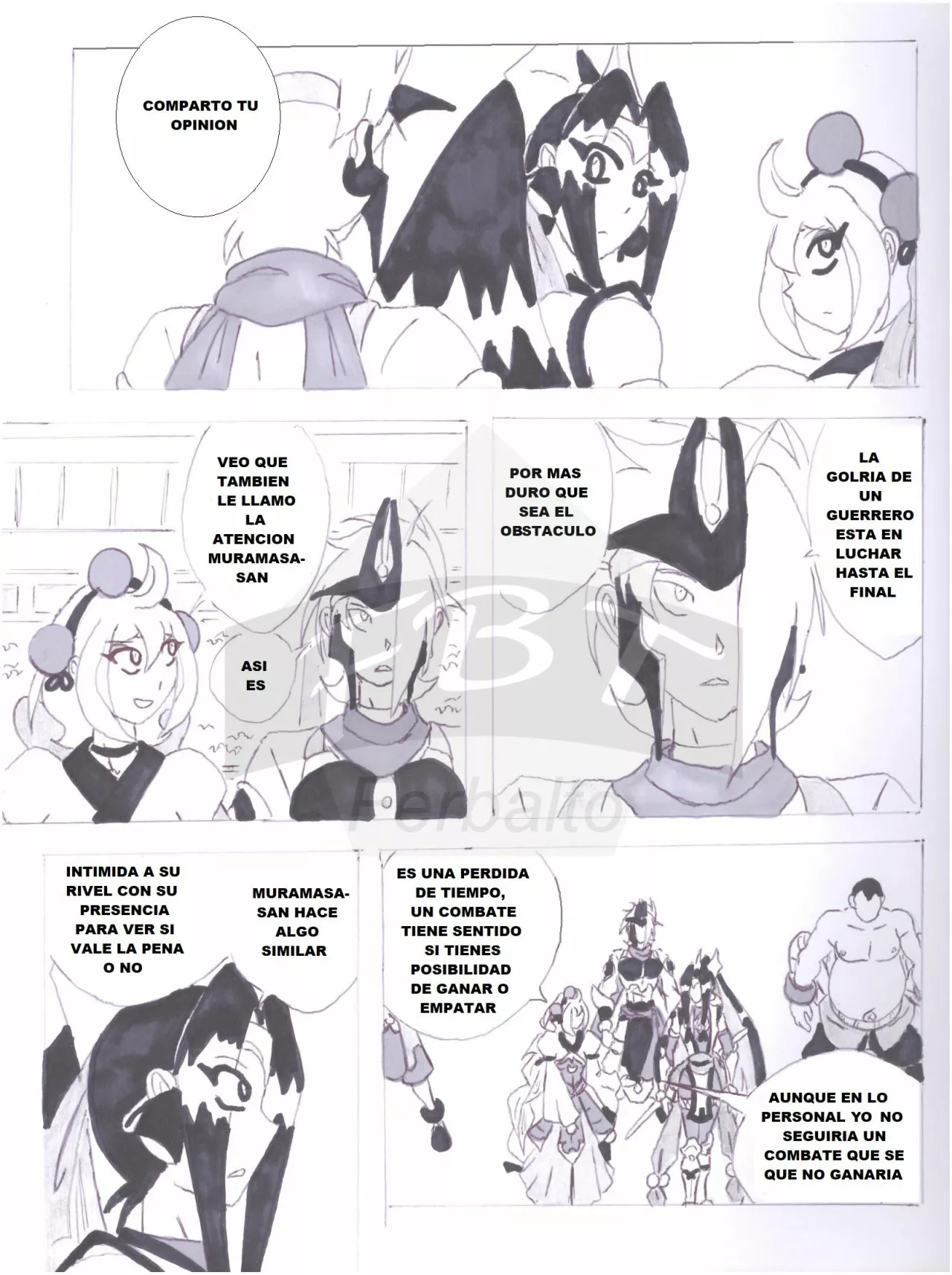 Página 17 del Manga