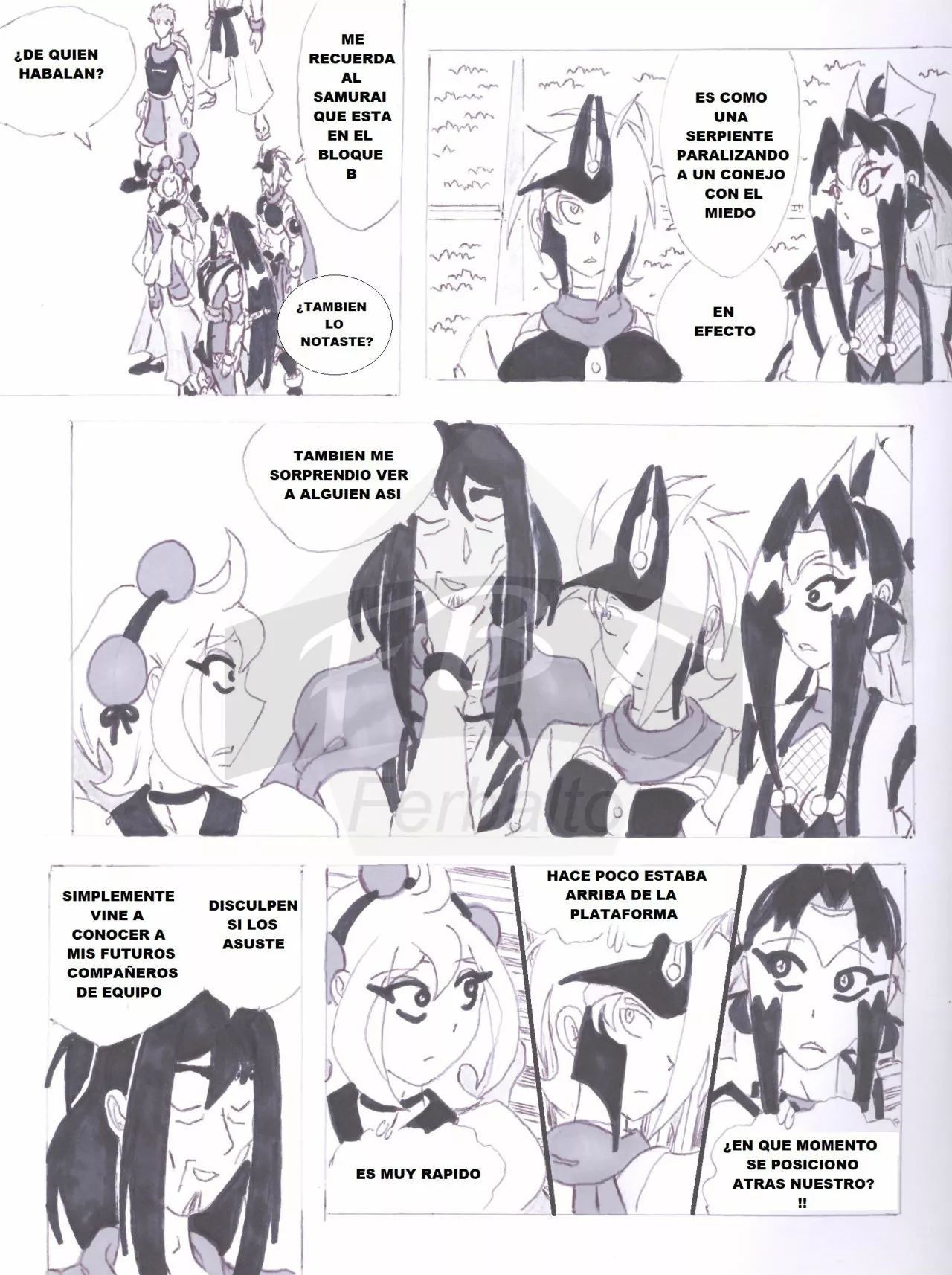 Página 18 del Manga