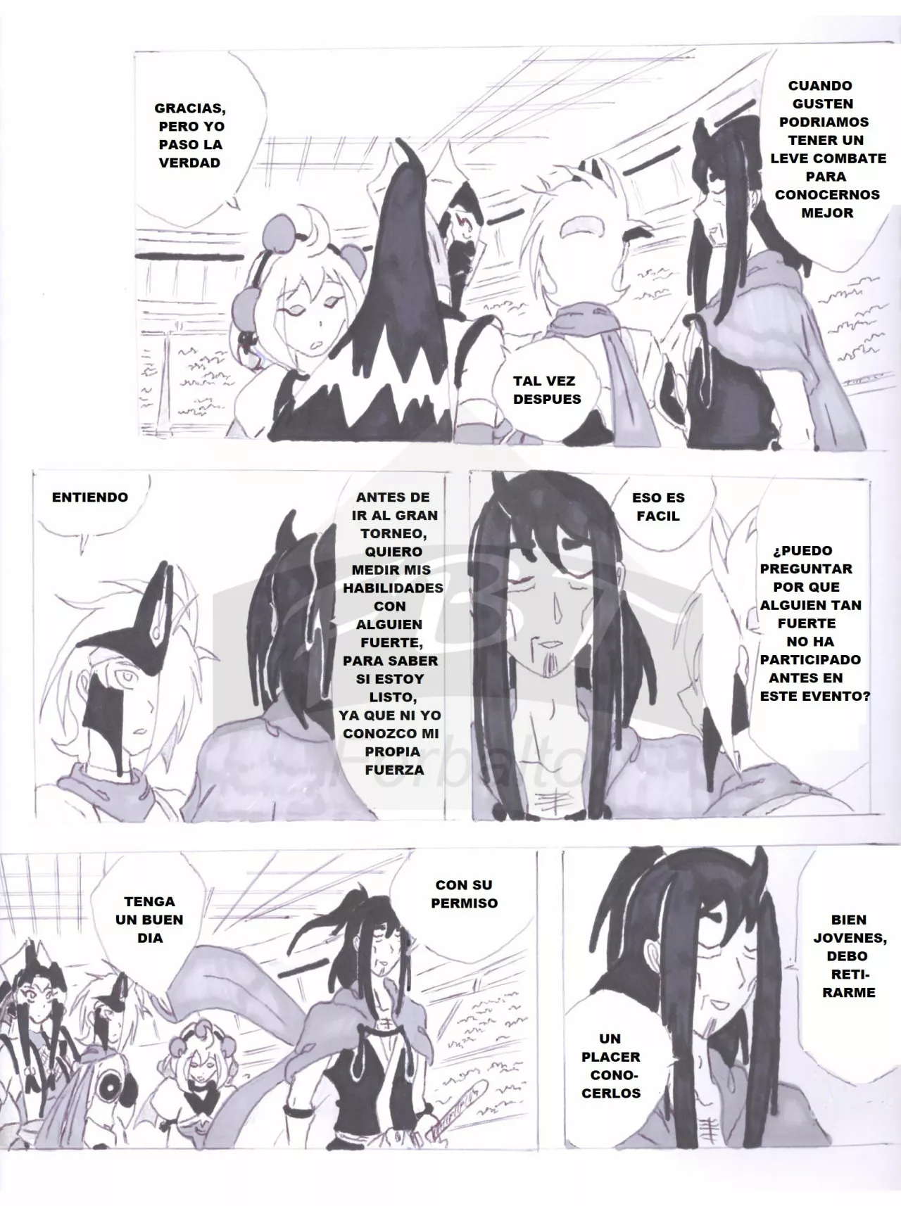 Página 20 del Manga