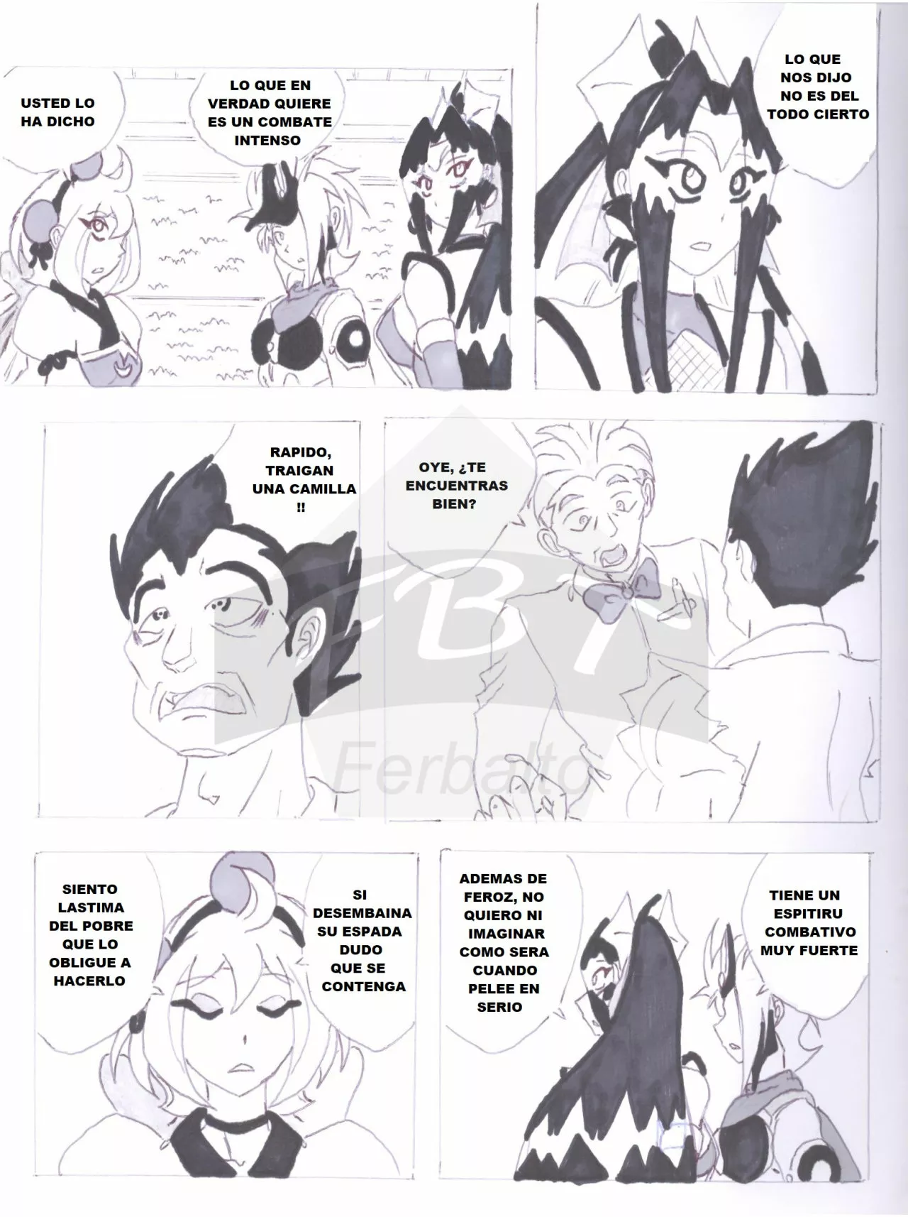 Página 21 del Manga