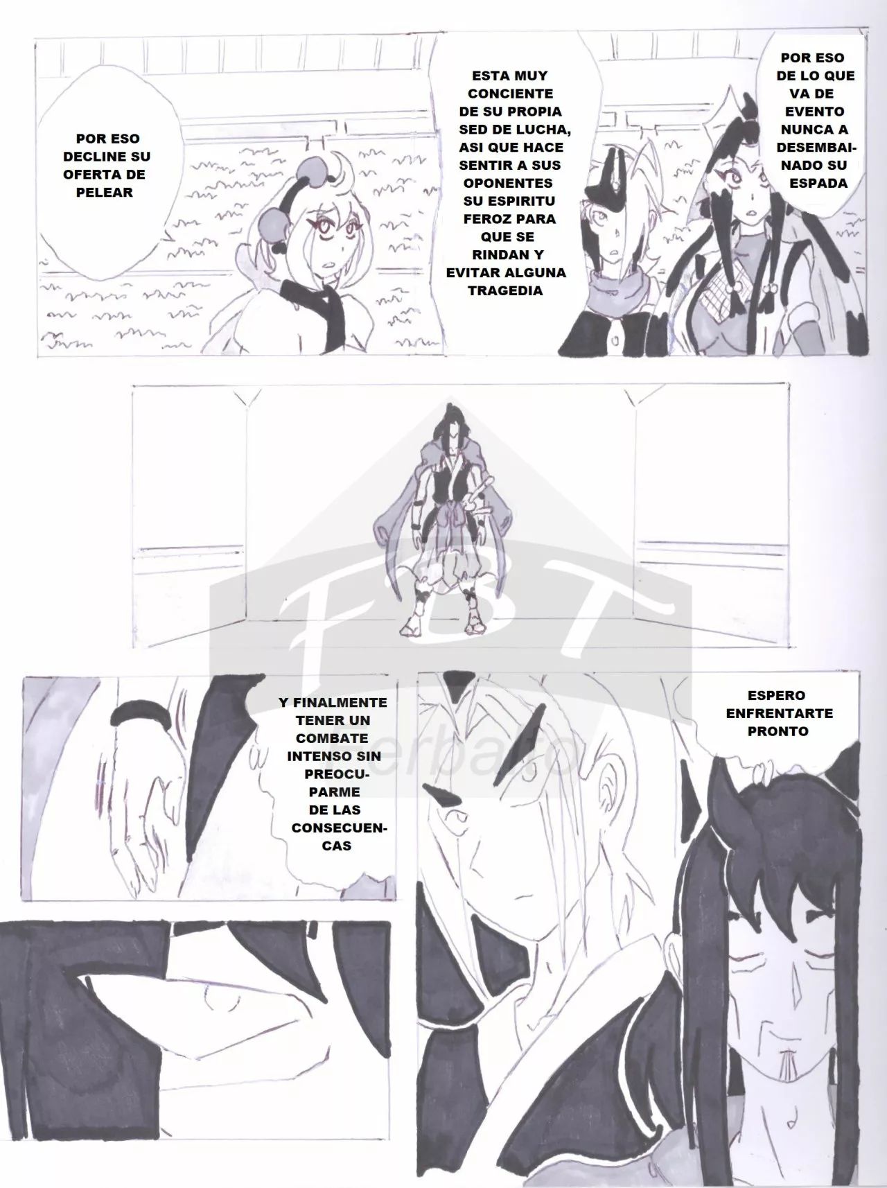 Página 22 del Manga