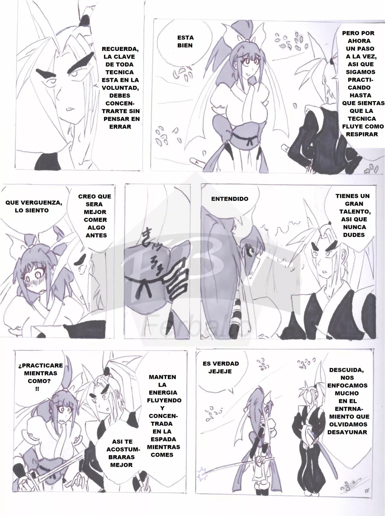 Página 10 del Manga