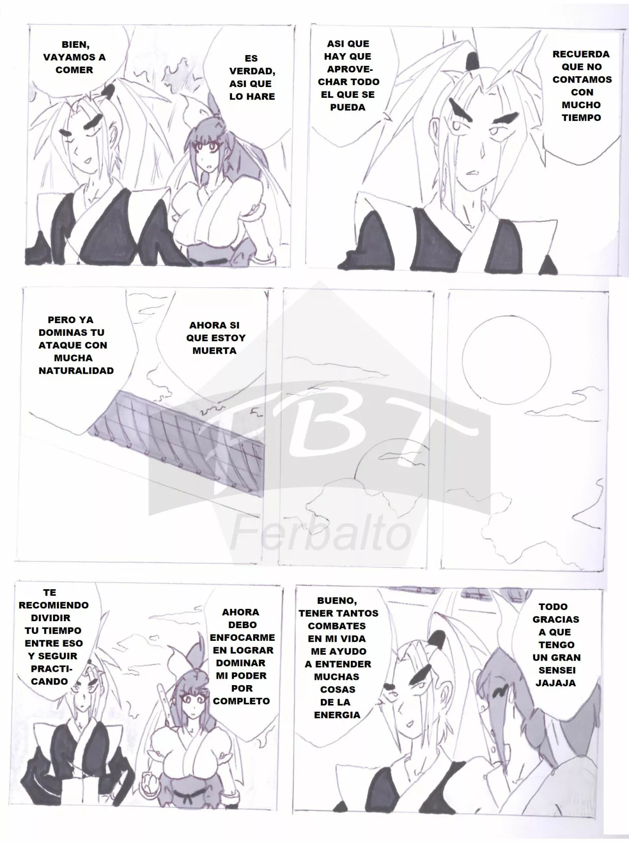 Página 11 del Manga