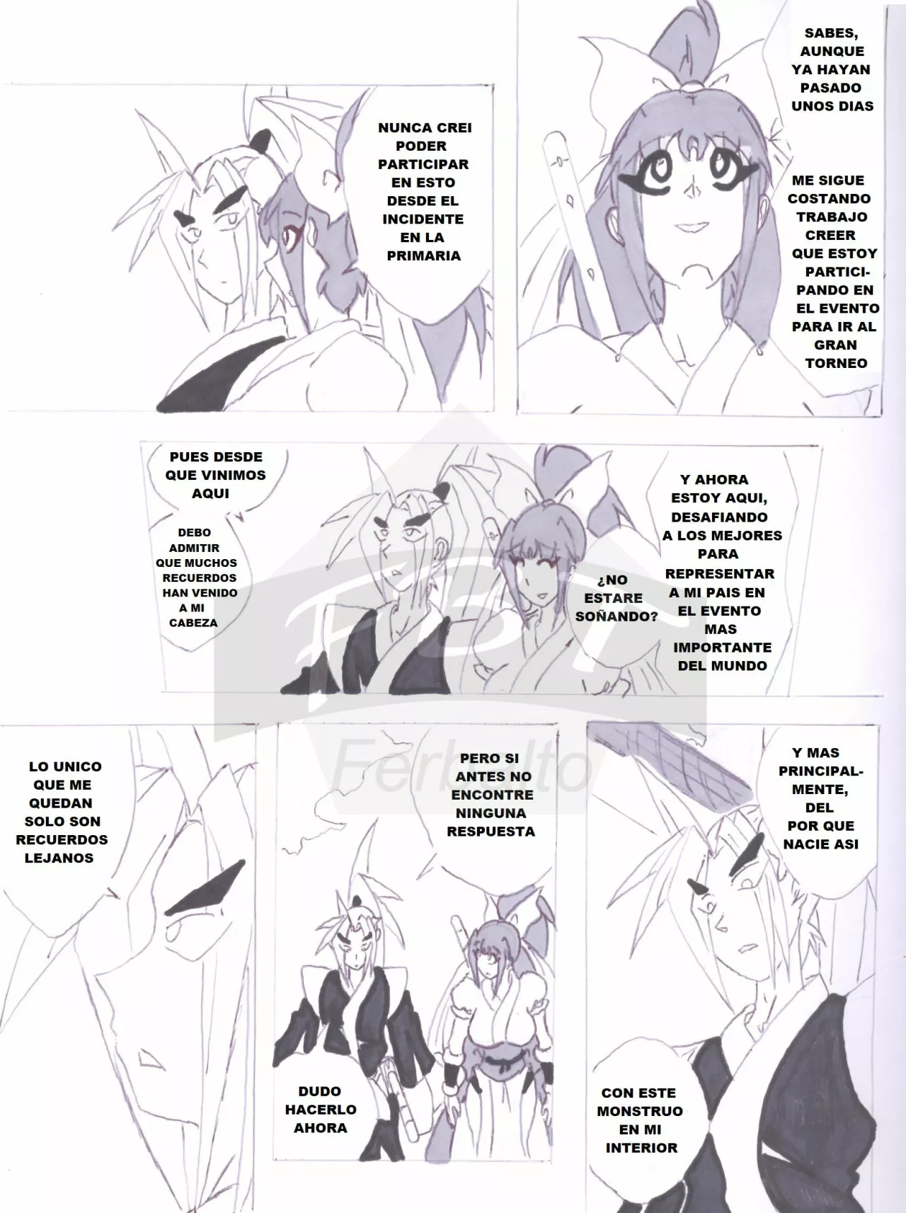 Página 12 del Manga