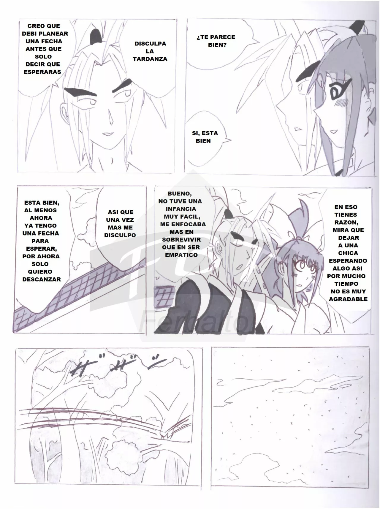 Página 15 del Manga