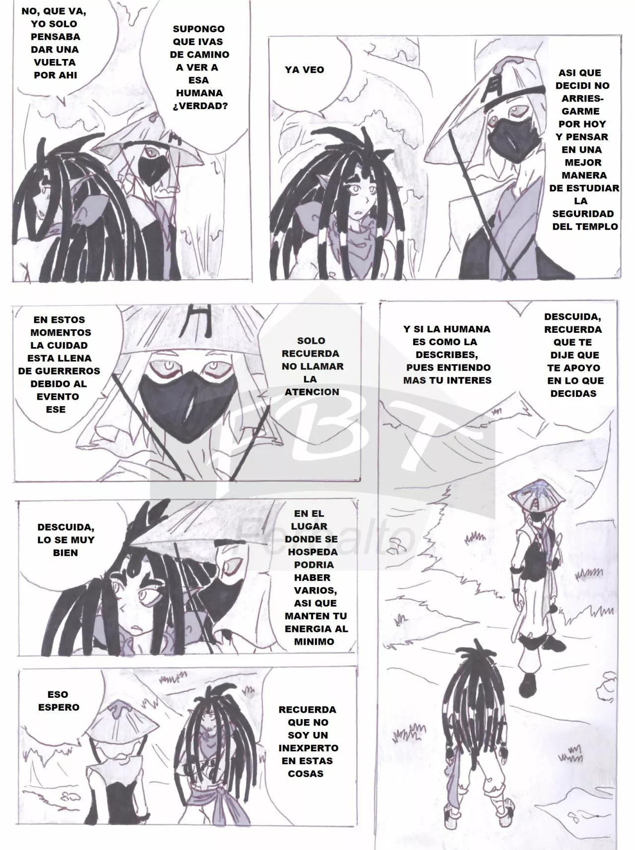 Página 17 del Manga