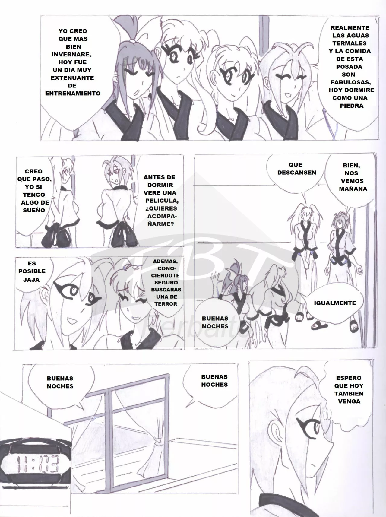 Página 19 del Manga