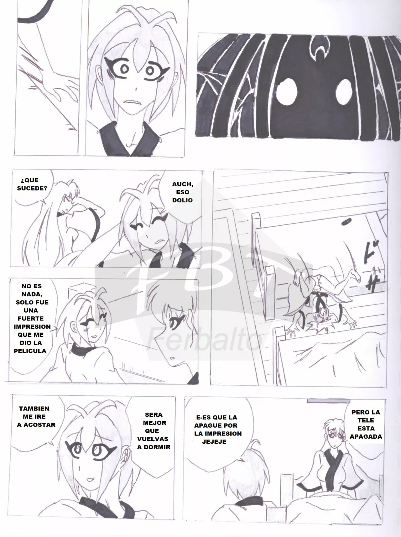 Página 21 del Manga