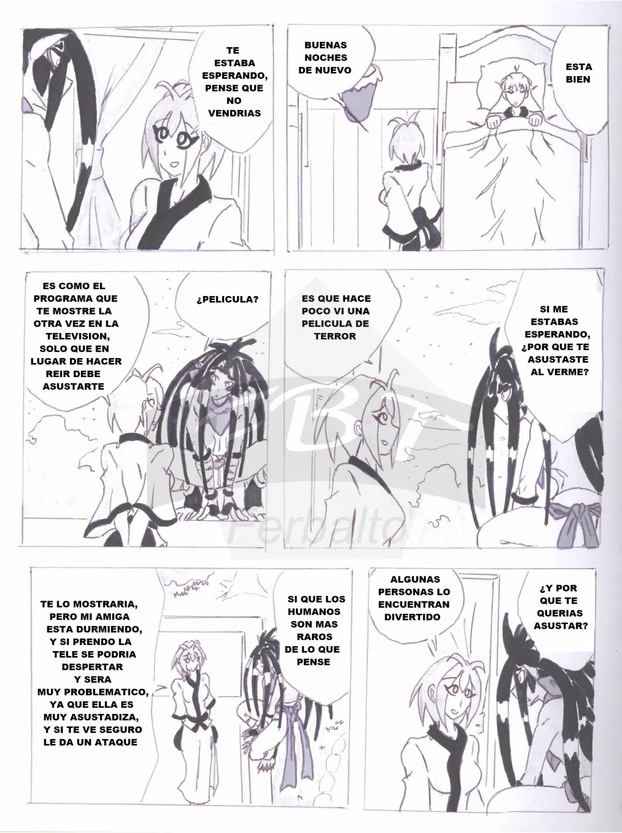 Página 22 del Manga
